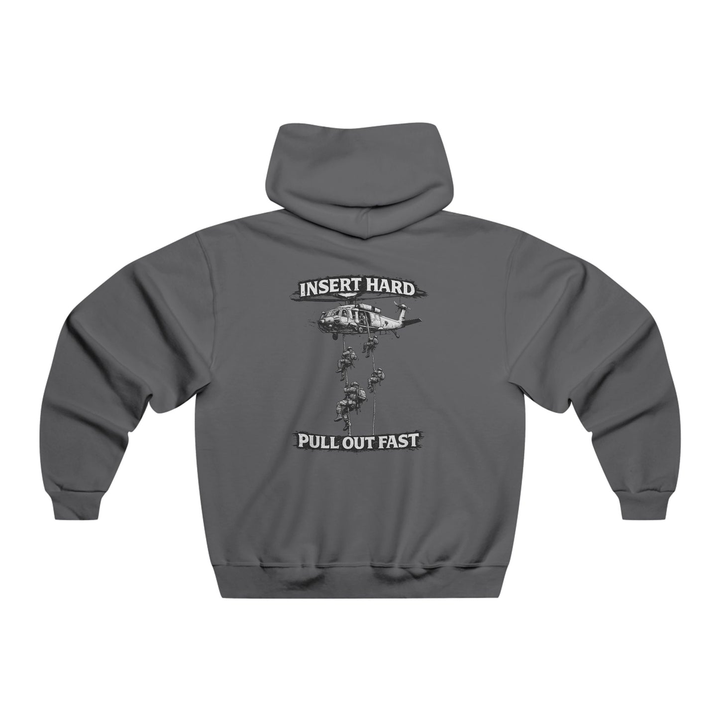 Insert Hard Pull Out Fast Hoodie