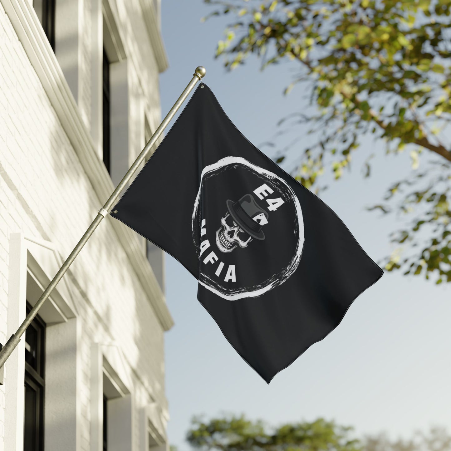 E4 Mafia Home Flag 3X5