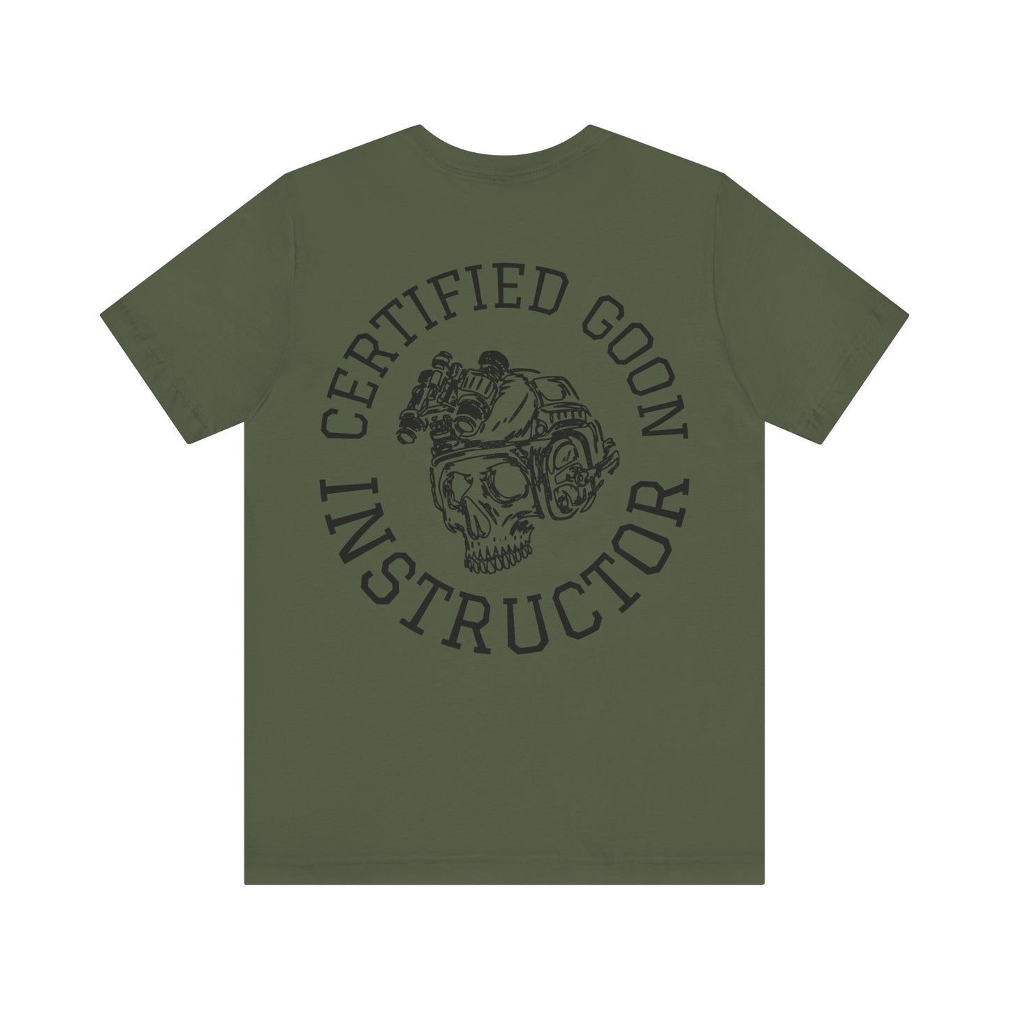 Certified Goon Instructor Tee