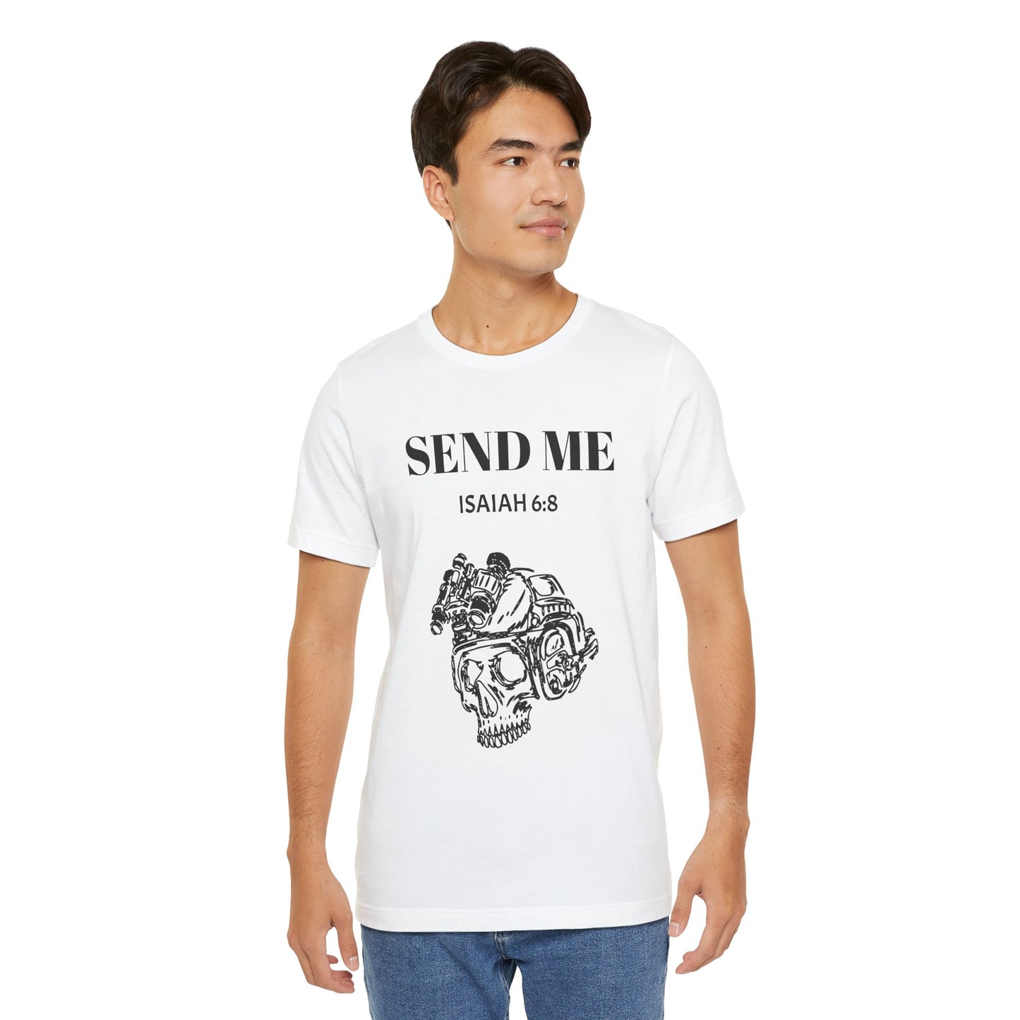 "Here Am I - Send Me" Tee