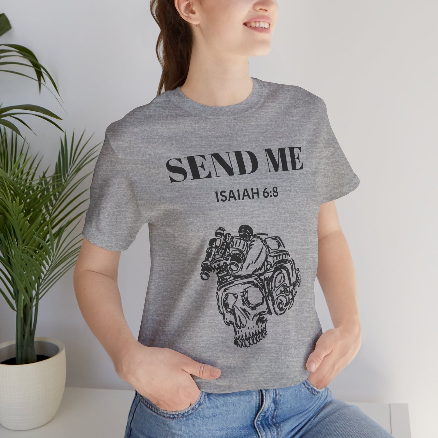 "Here Am I - Send Me" Tee