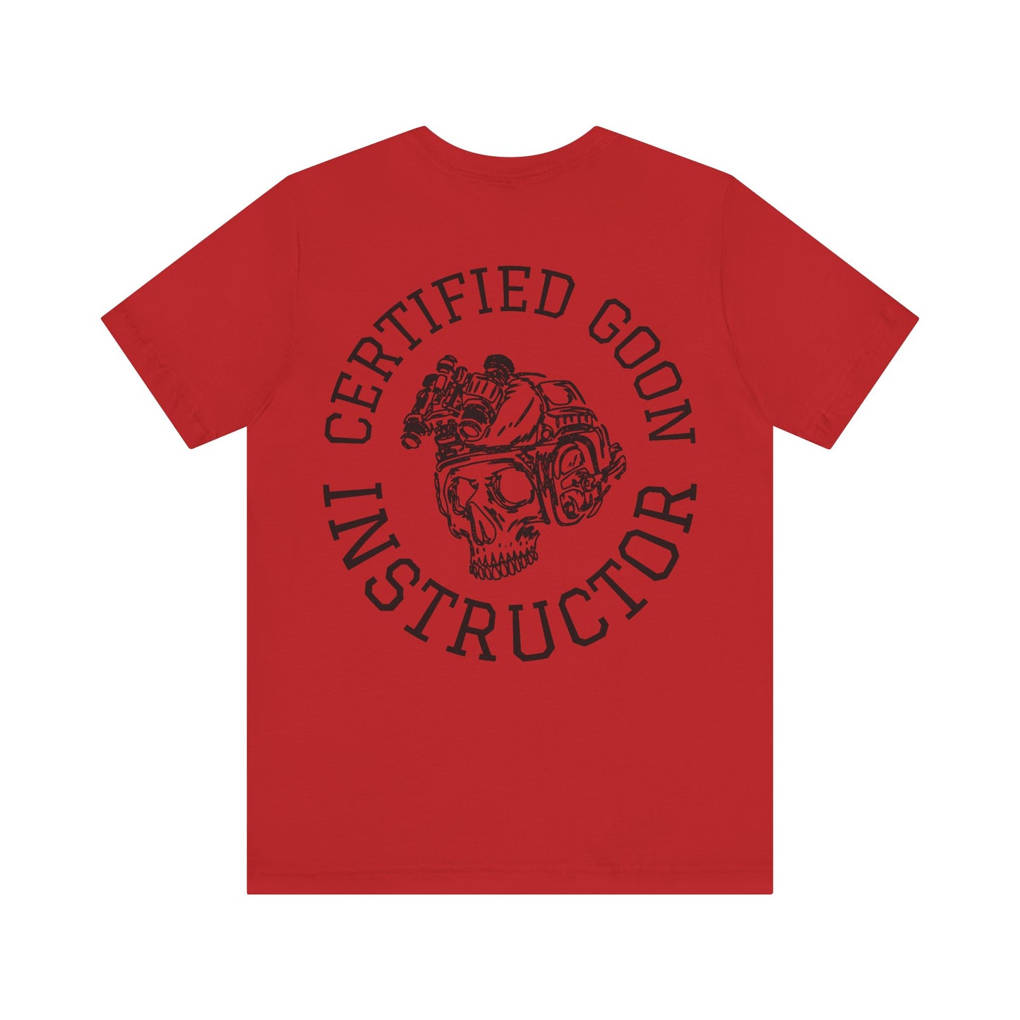 Certified Goon Instructor Tee