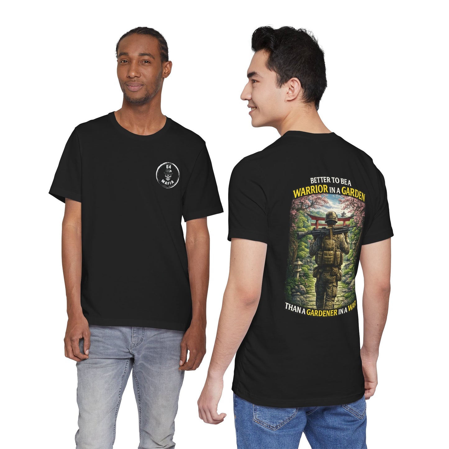 Warrior in a Garden Tee
