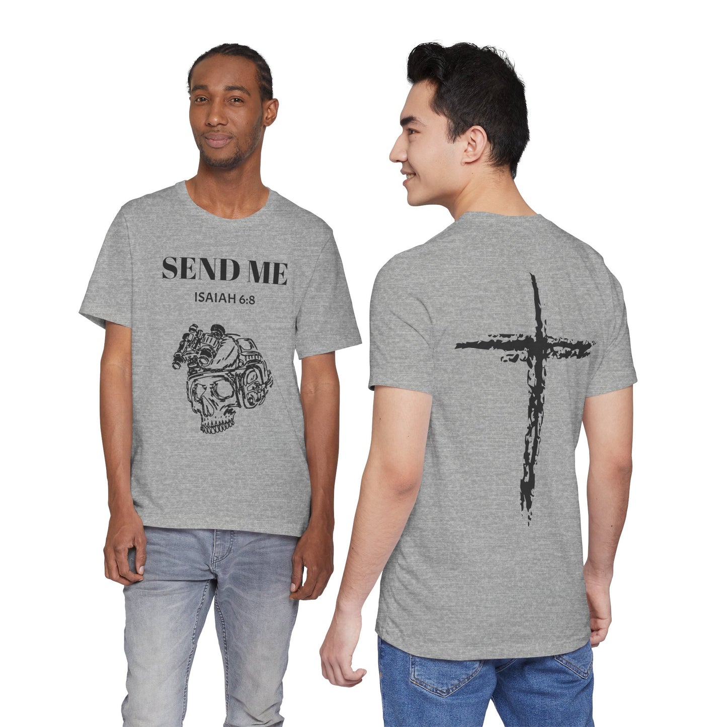 "Here Am I - Send Me" Tee