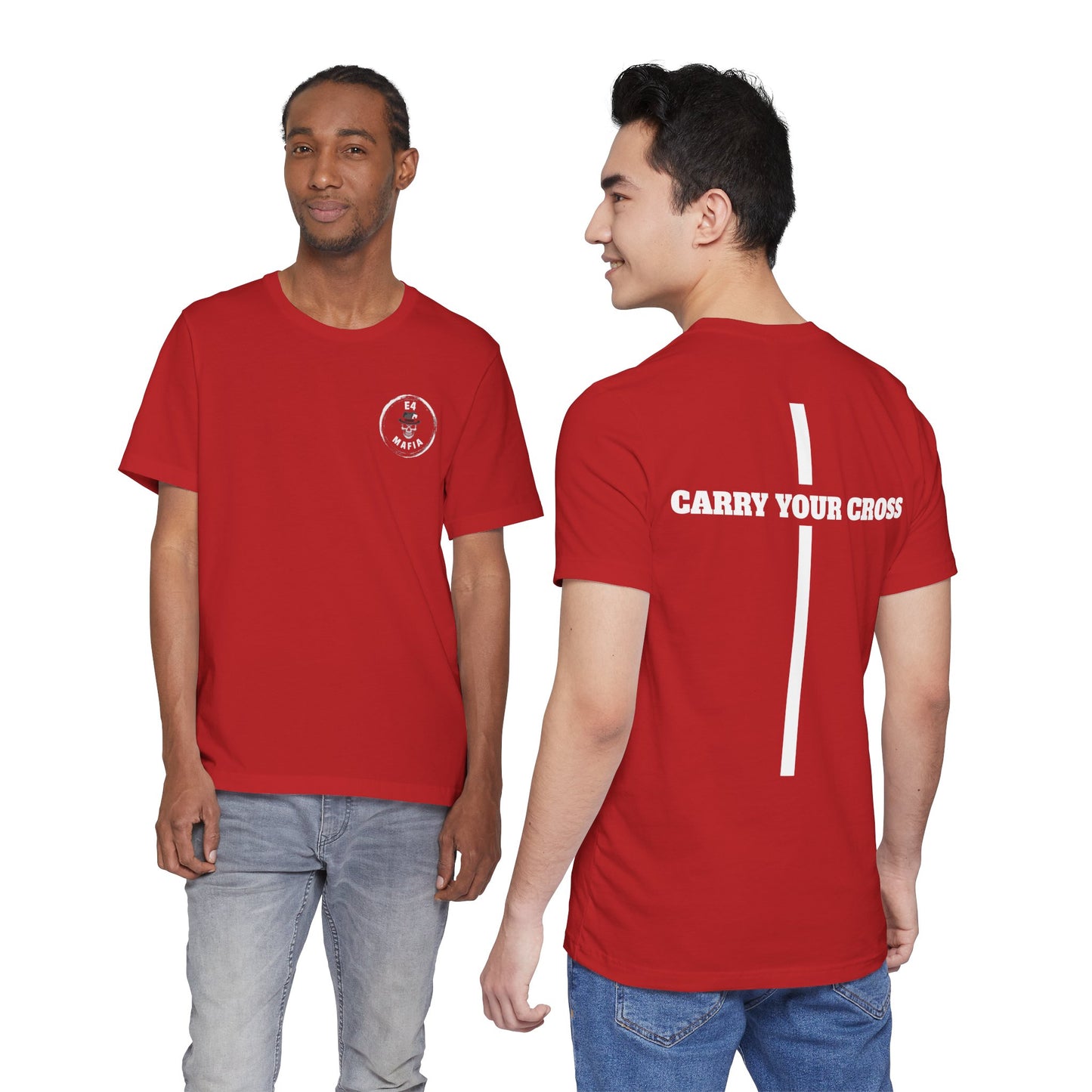 Carry Your Cross (simple) Tee