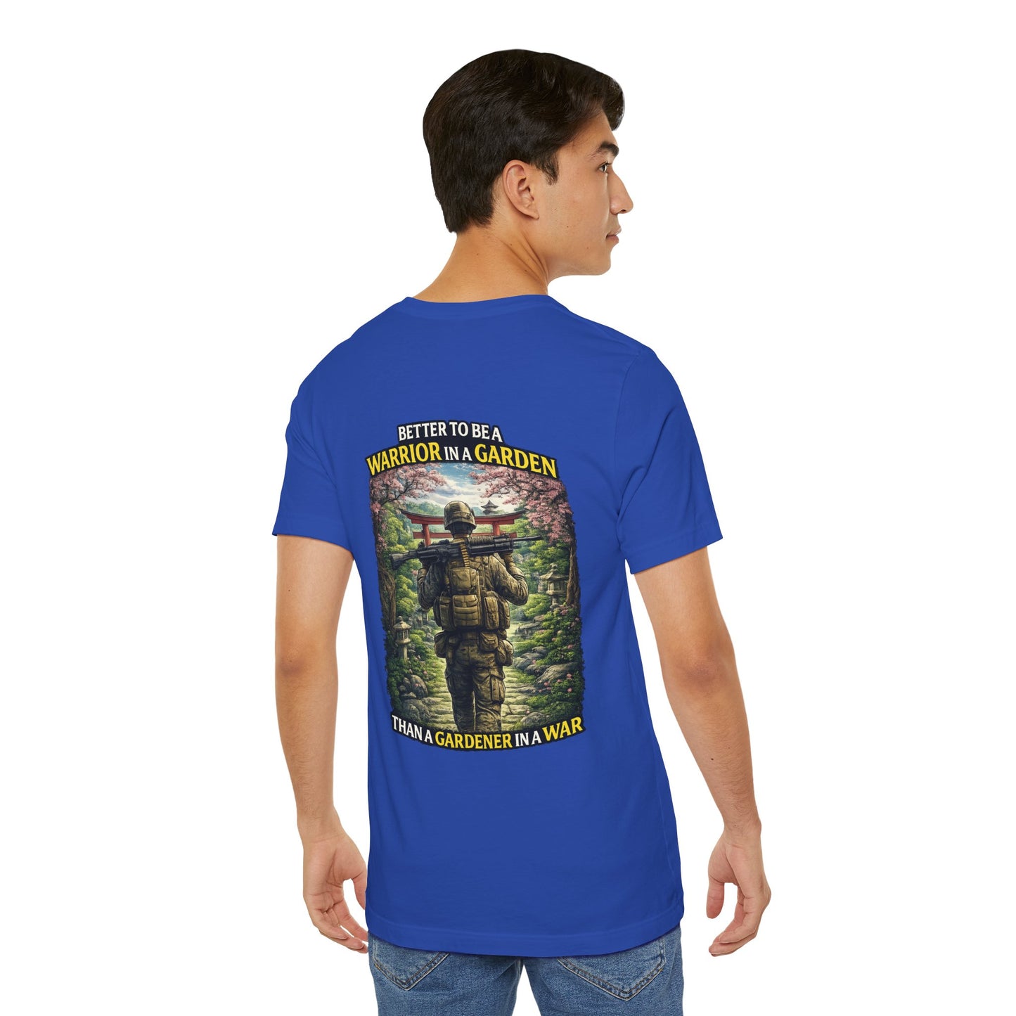Warrior in a Garden Tee