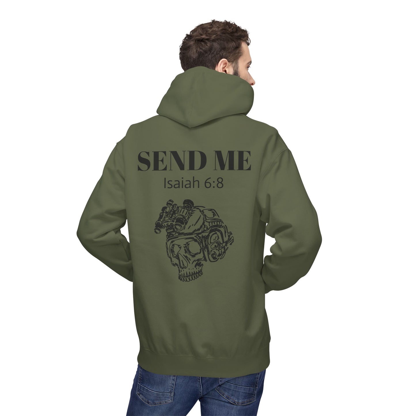 Here Am I - Send Me Hoodie