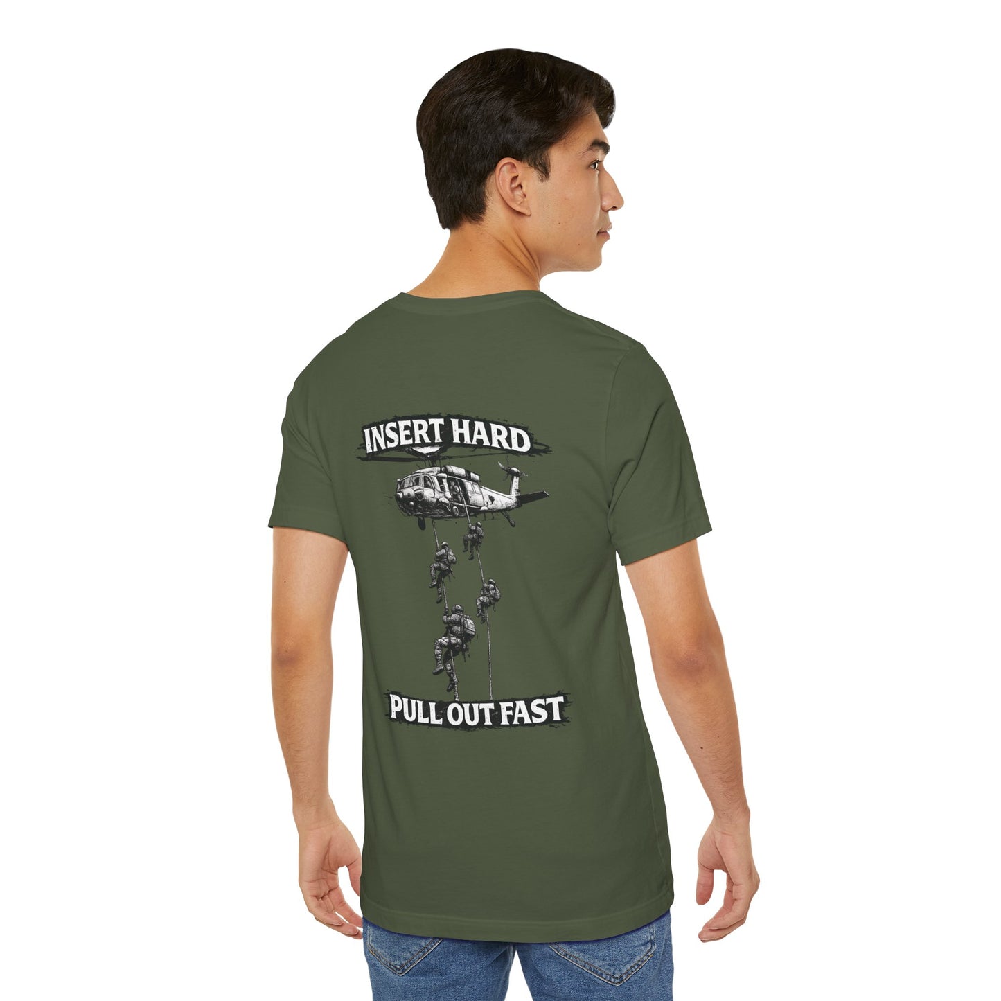 Insert Hard Pull Out Fast Tee