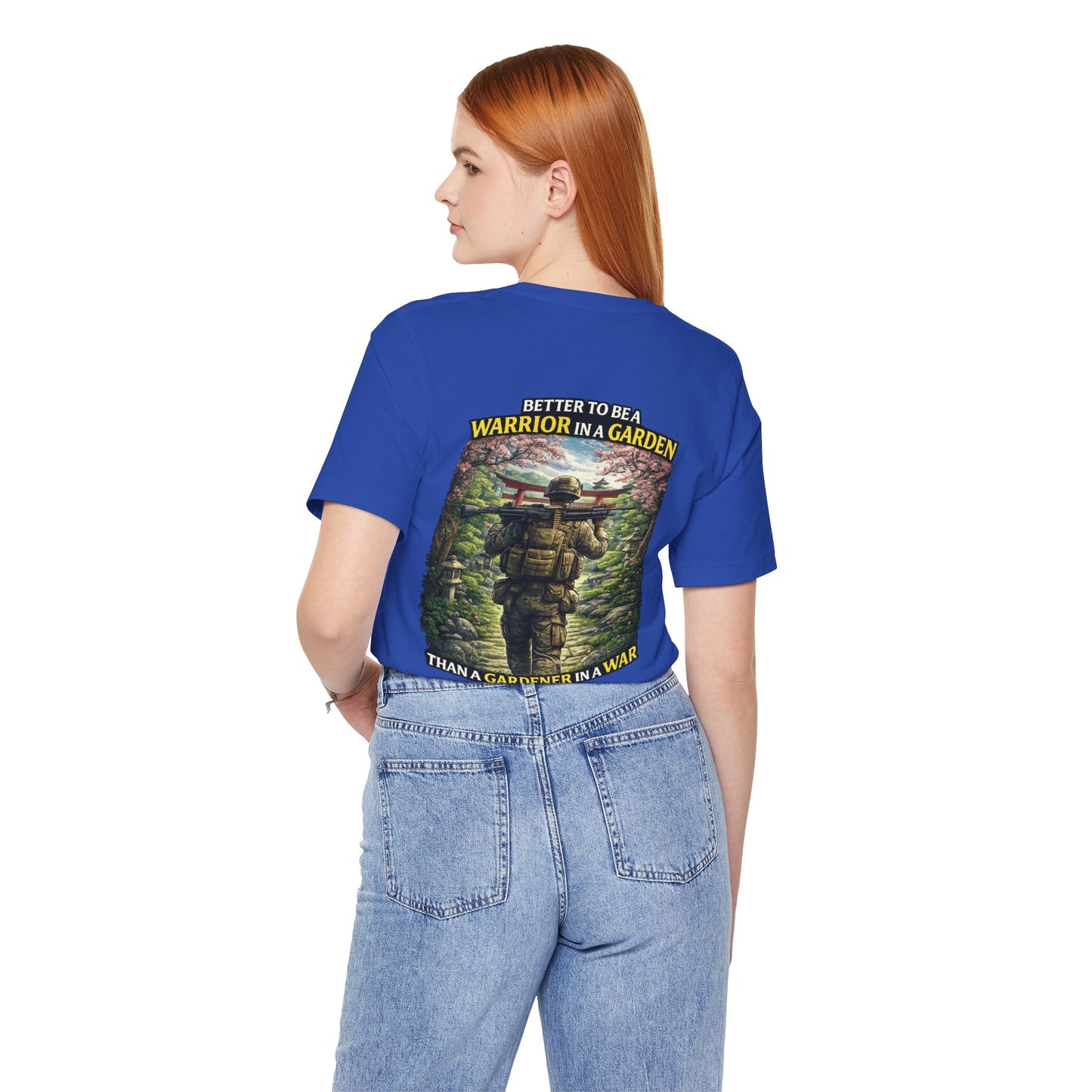 Warrior in a Garden Tee
