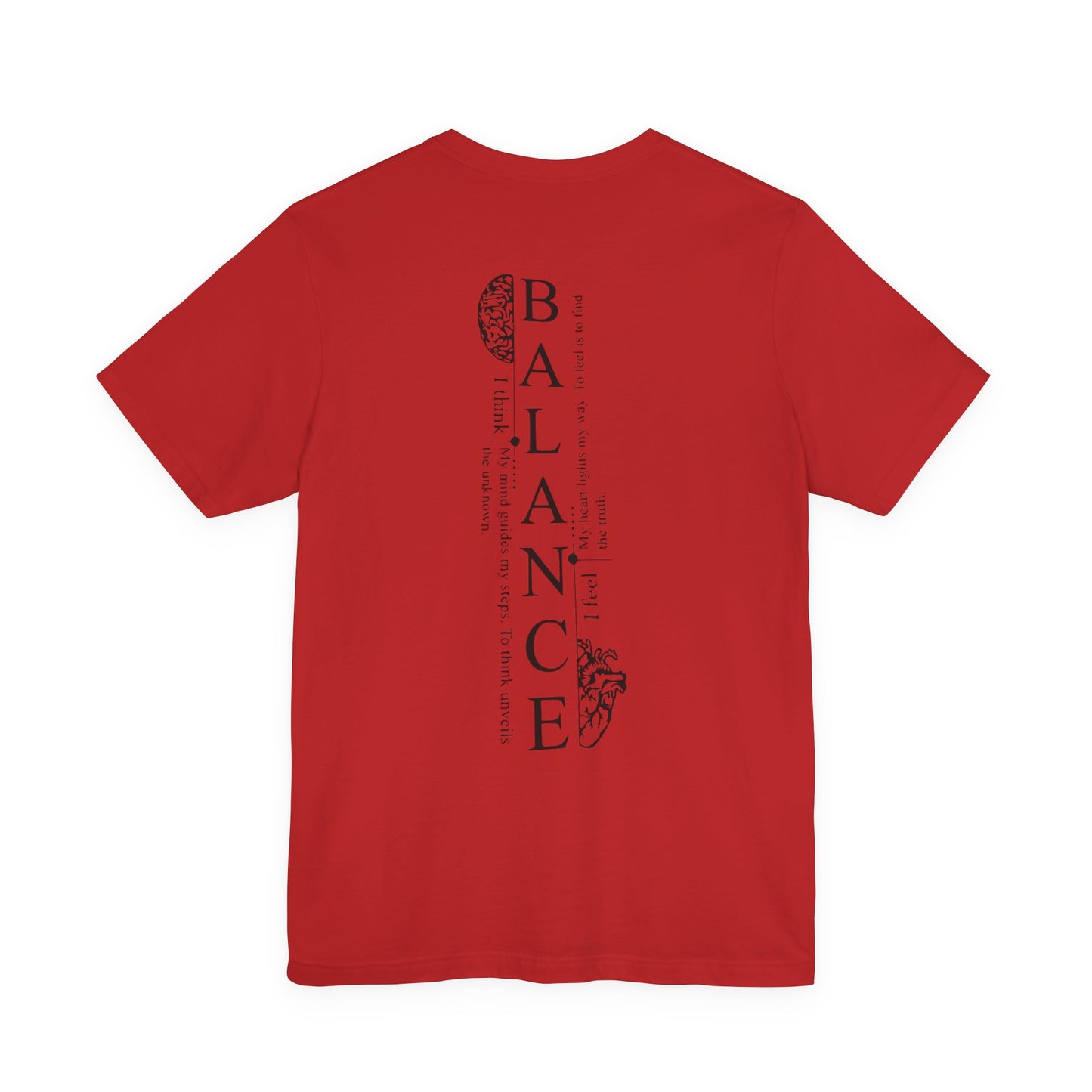 Balance Heart and Mind Tee