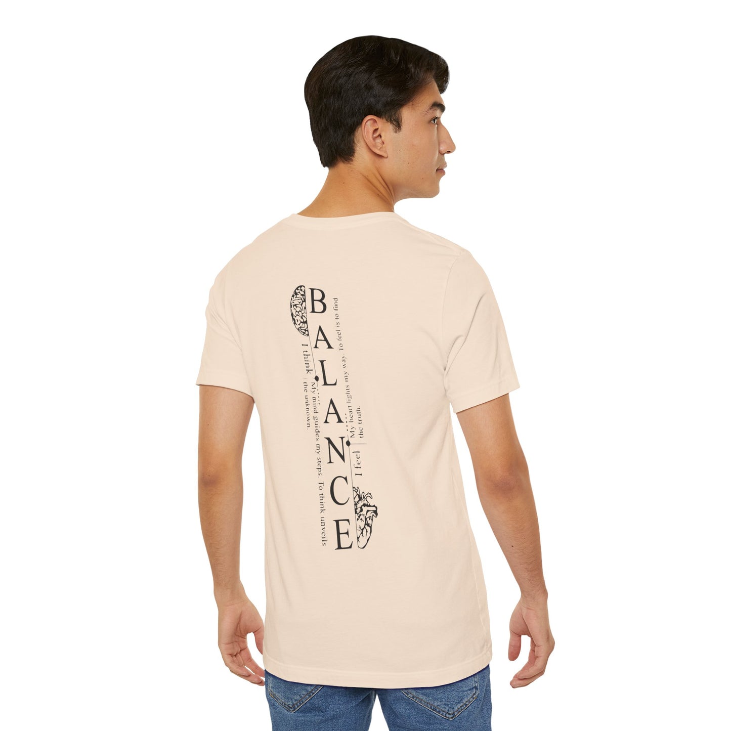 Balance Heart and Mind Tee