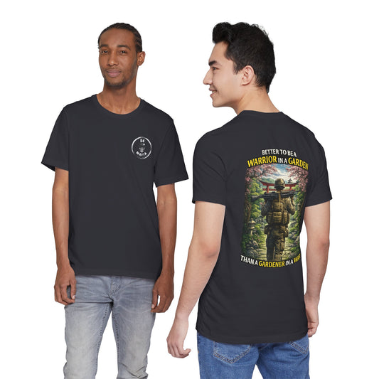 Warrior in a Garden Tee