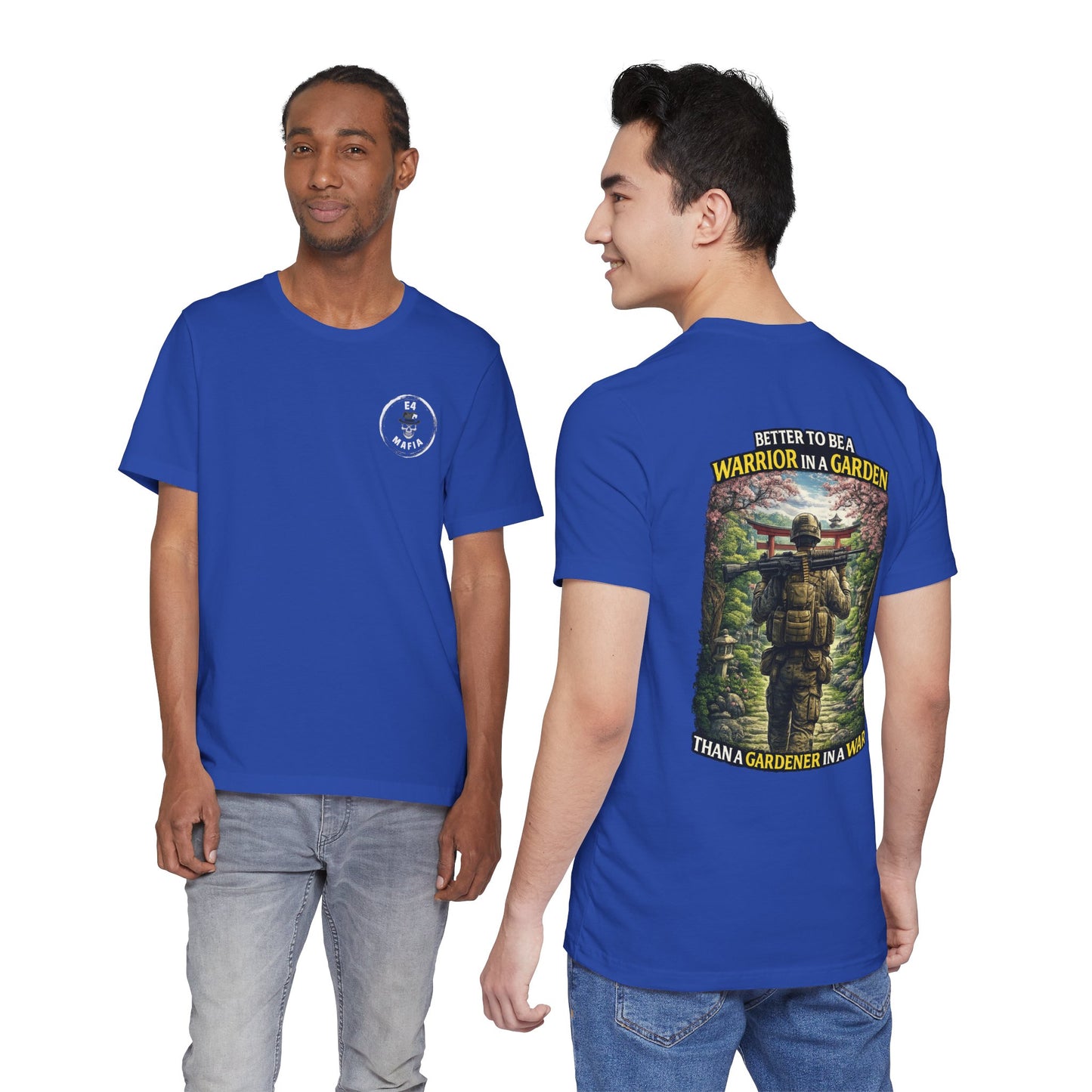 Warrior in a Garden Tee