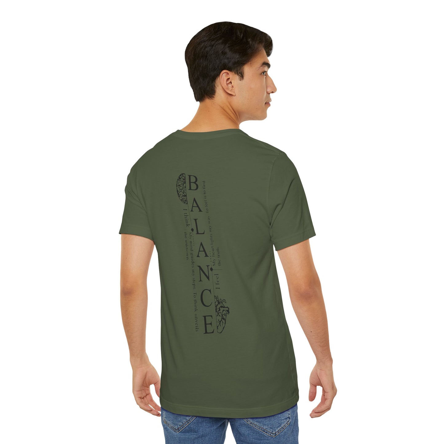 Balance Heart and Mind Tee