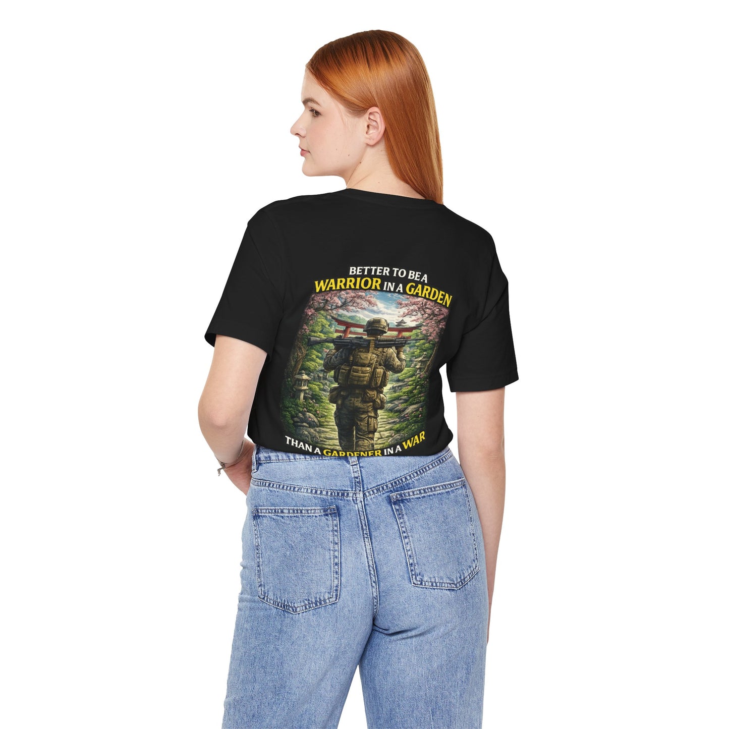 Warrior in a Garden Tee