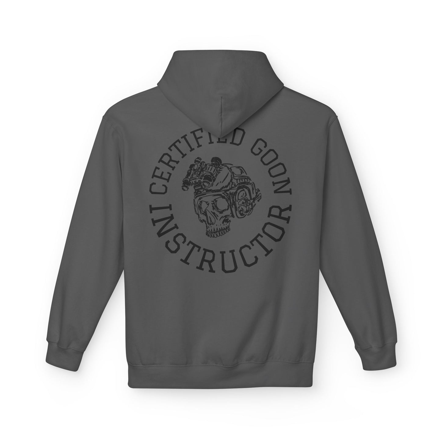 Certified Goon Instructor Hoodie