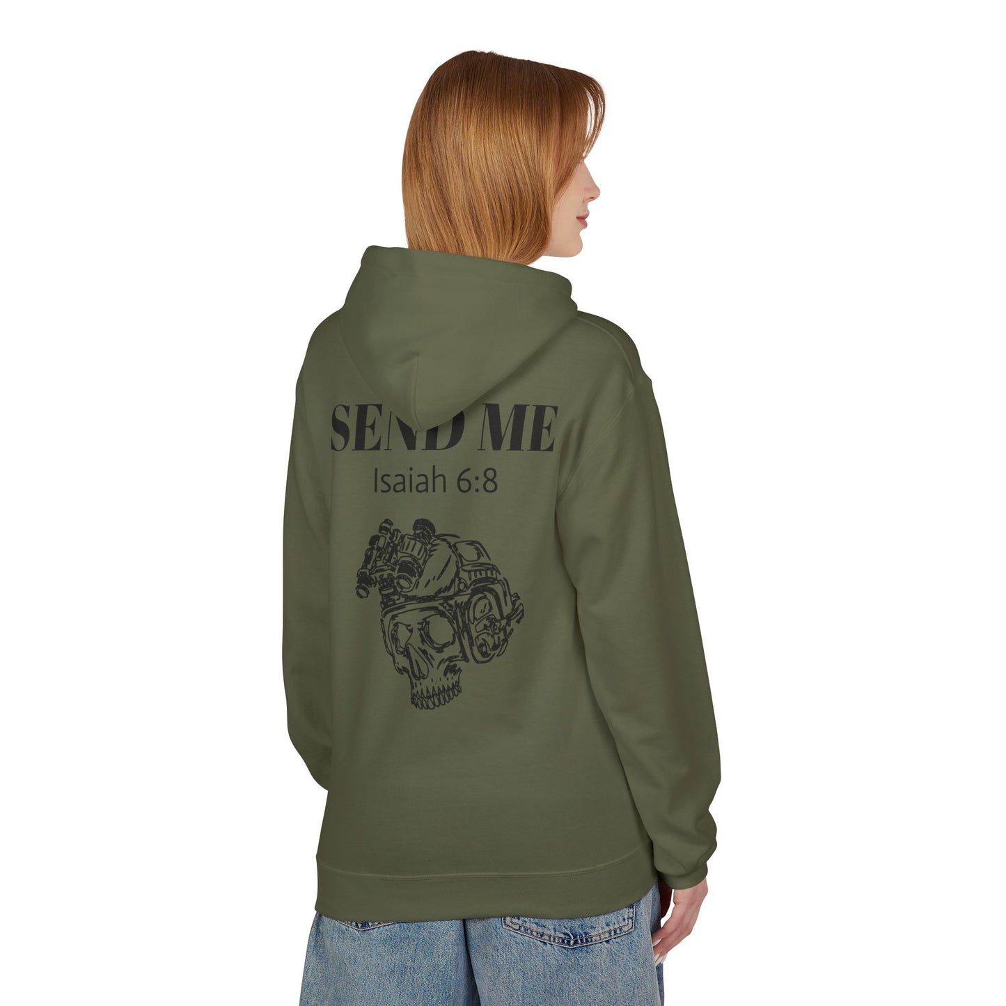 Here Am I - Send Me Hoodie