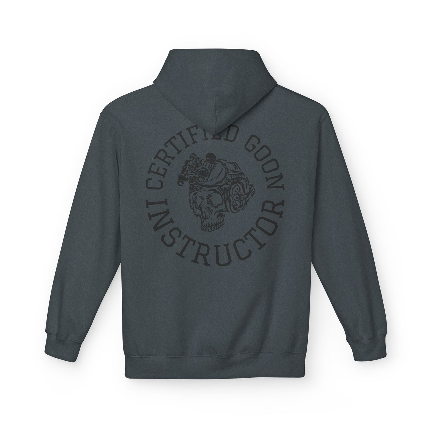Certified Goon Instructor Hoodie
