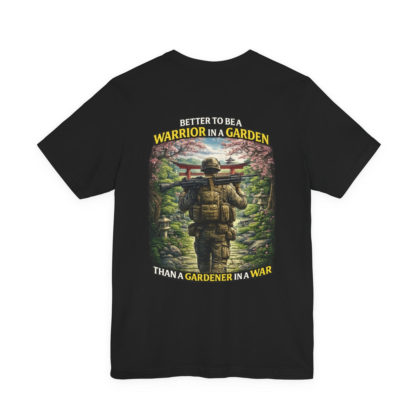 Warrior in a Garden Tee