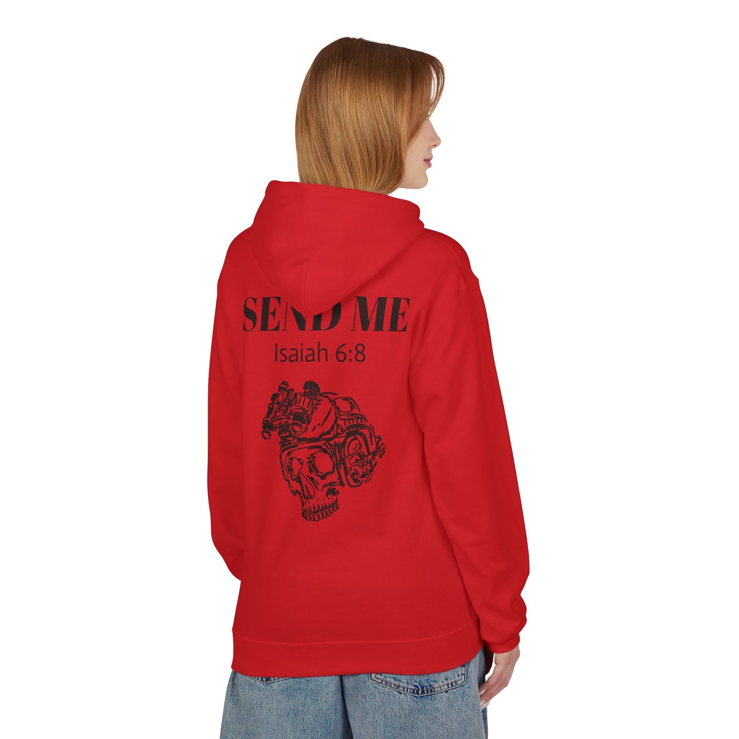 Here Am I - Send Me Hoodie