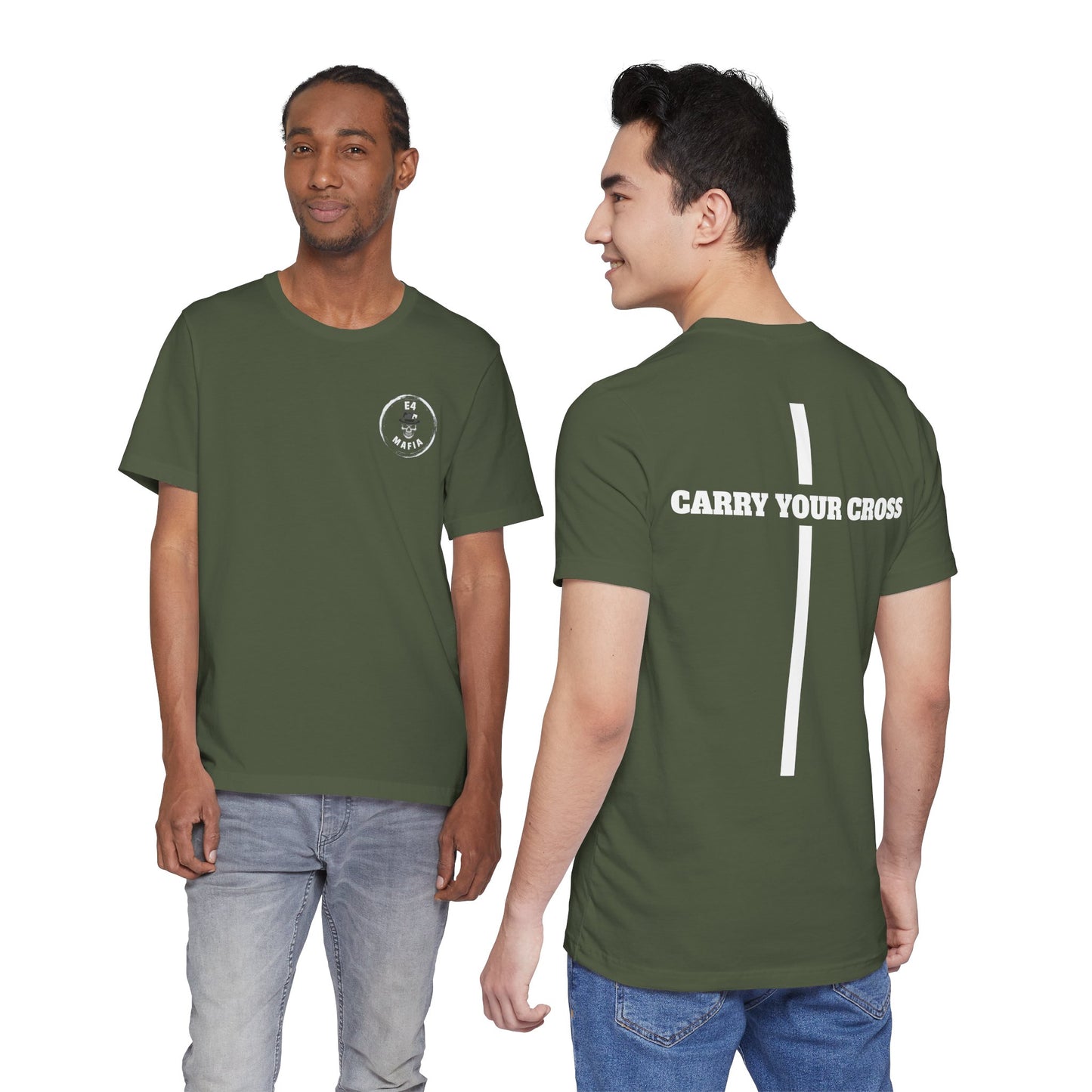 Carry Your Cross (simple) Tee