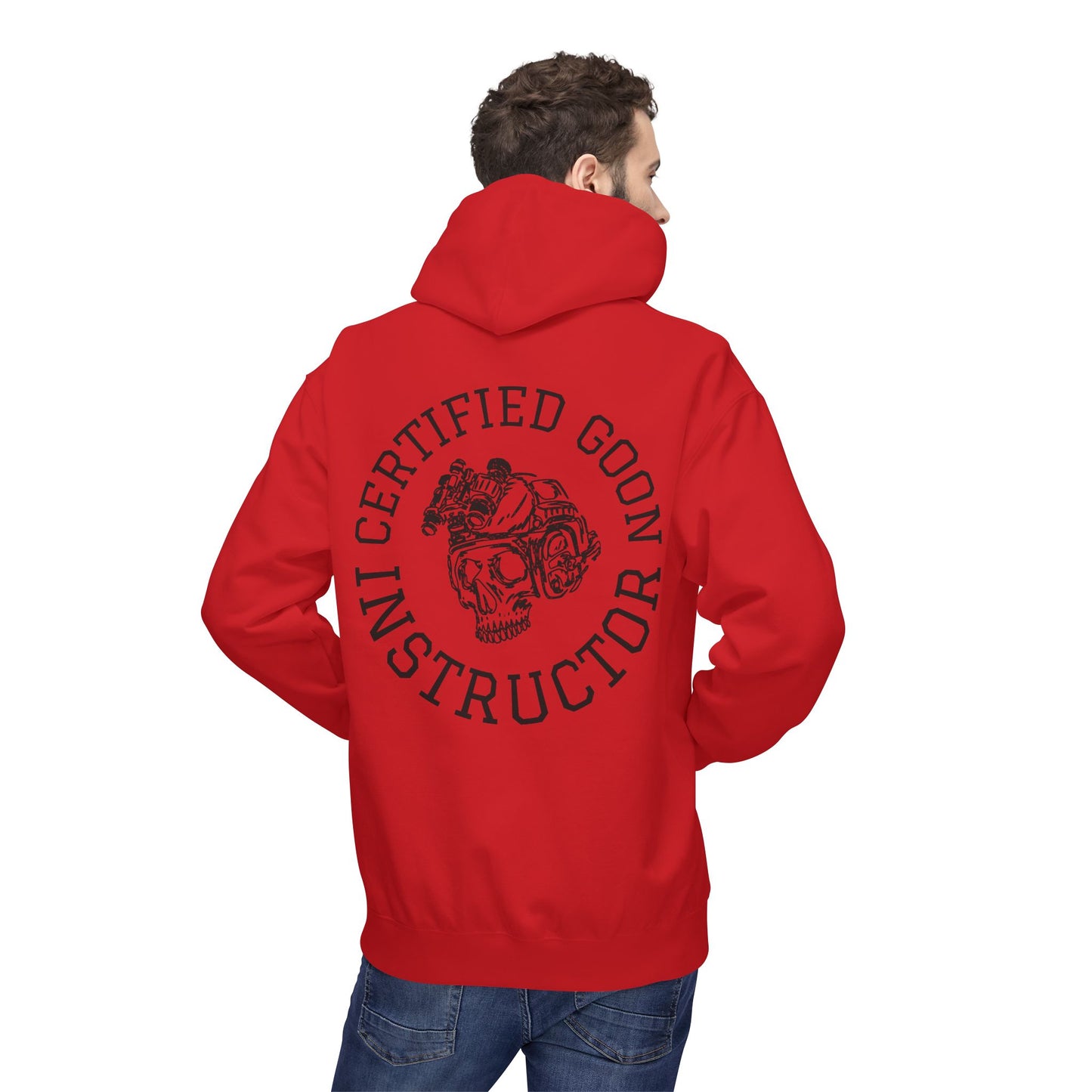 Certified Goon Instructor Hoodie