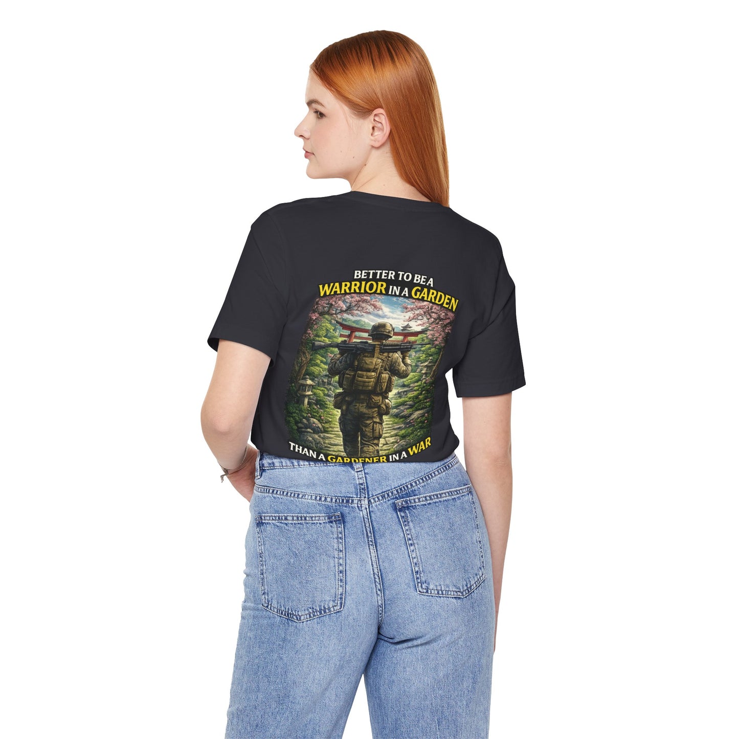 Warrior in a Garden Tee
