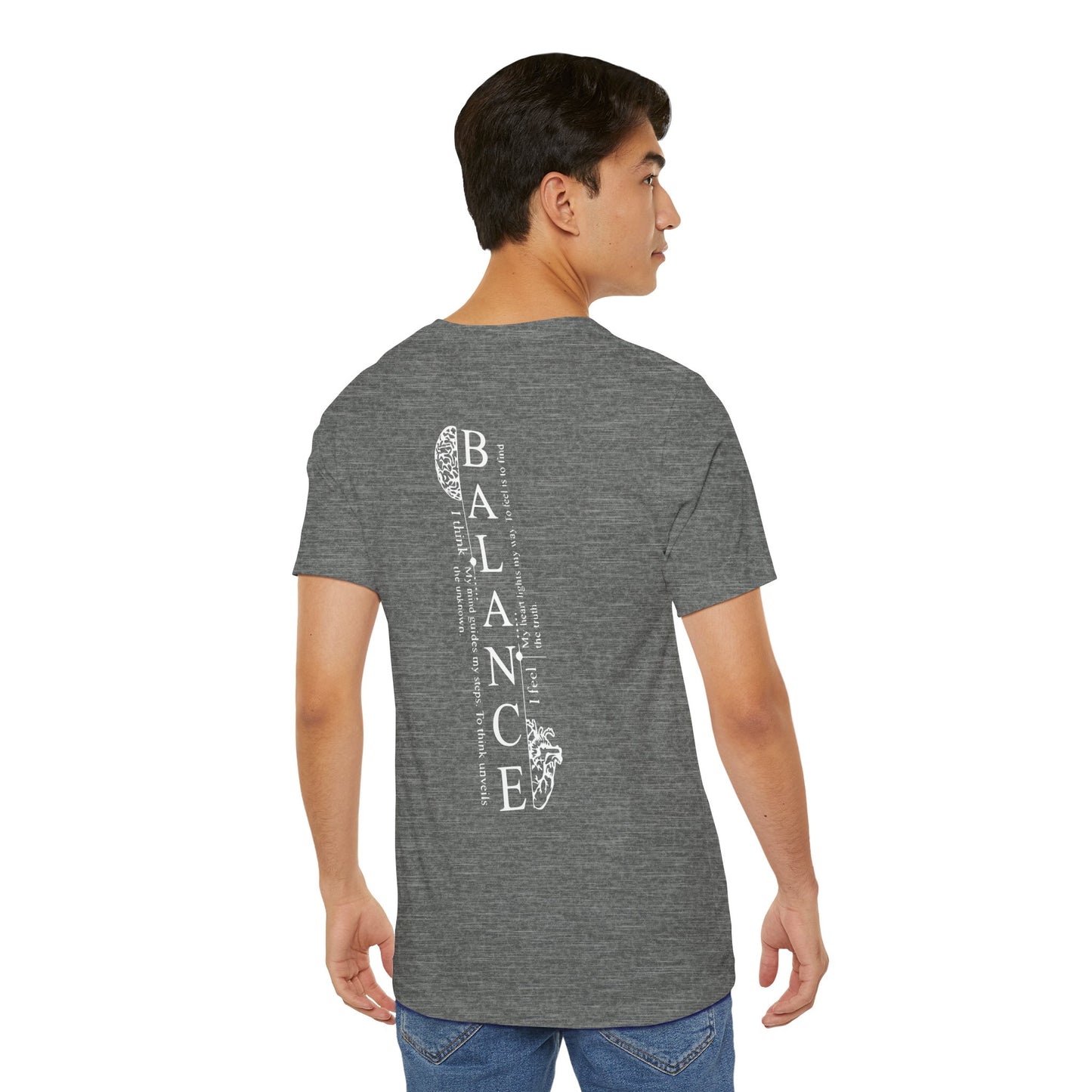 Balance Heart and Mind Tee