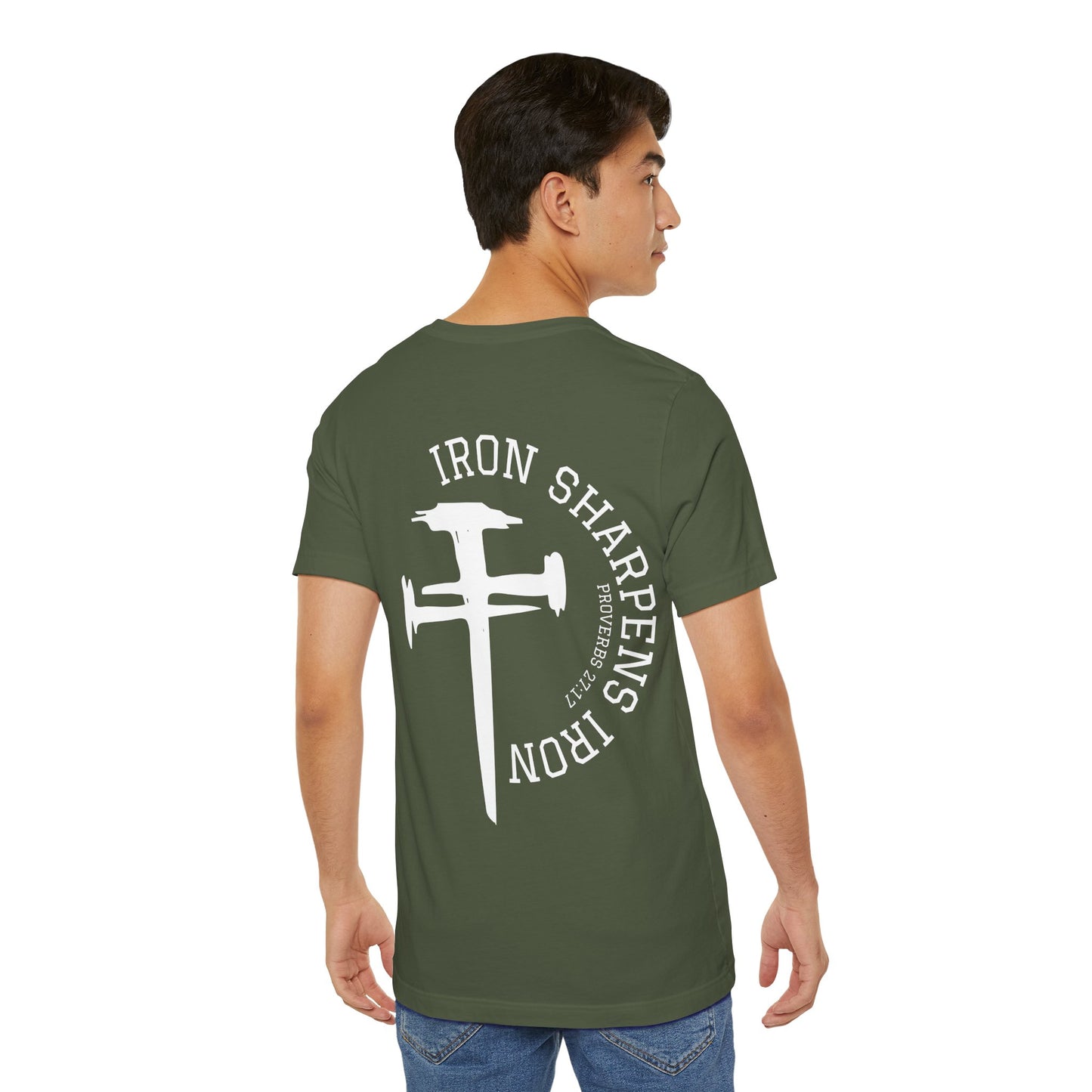 Iron Sharpens Iron Tee
