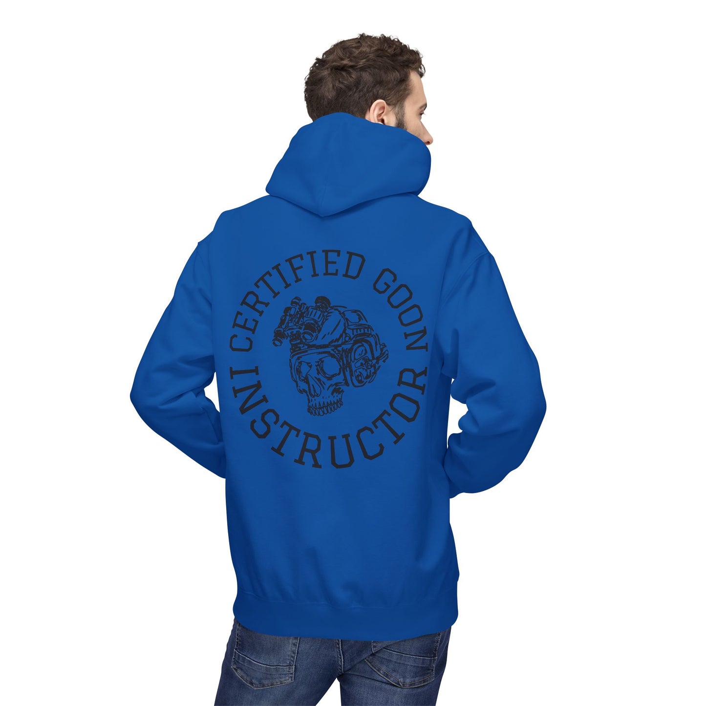 Certified Goon Instructor Hoodie