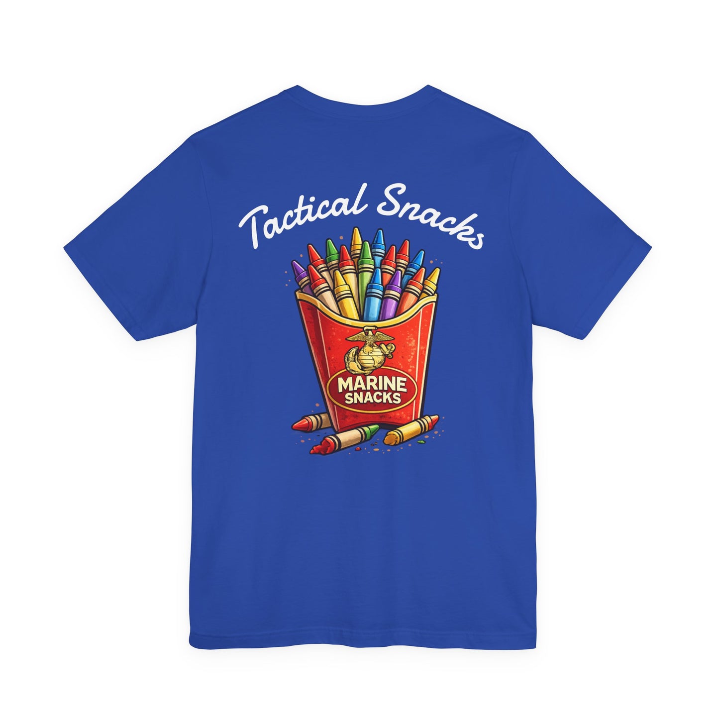 Tactical Crayon Snacks Tee