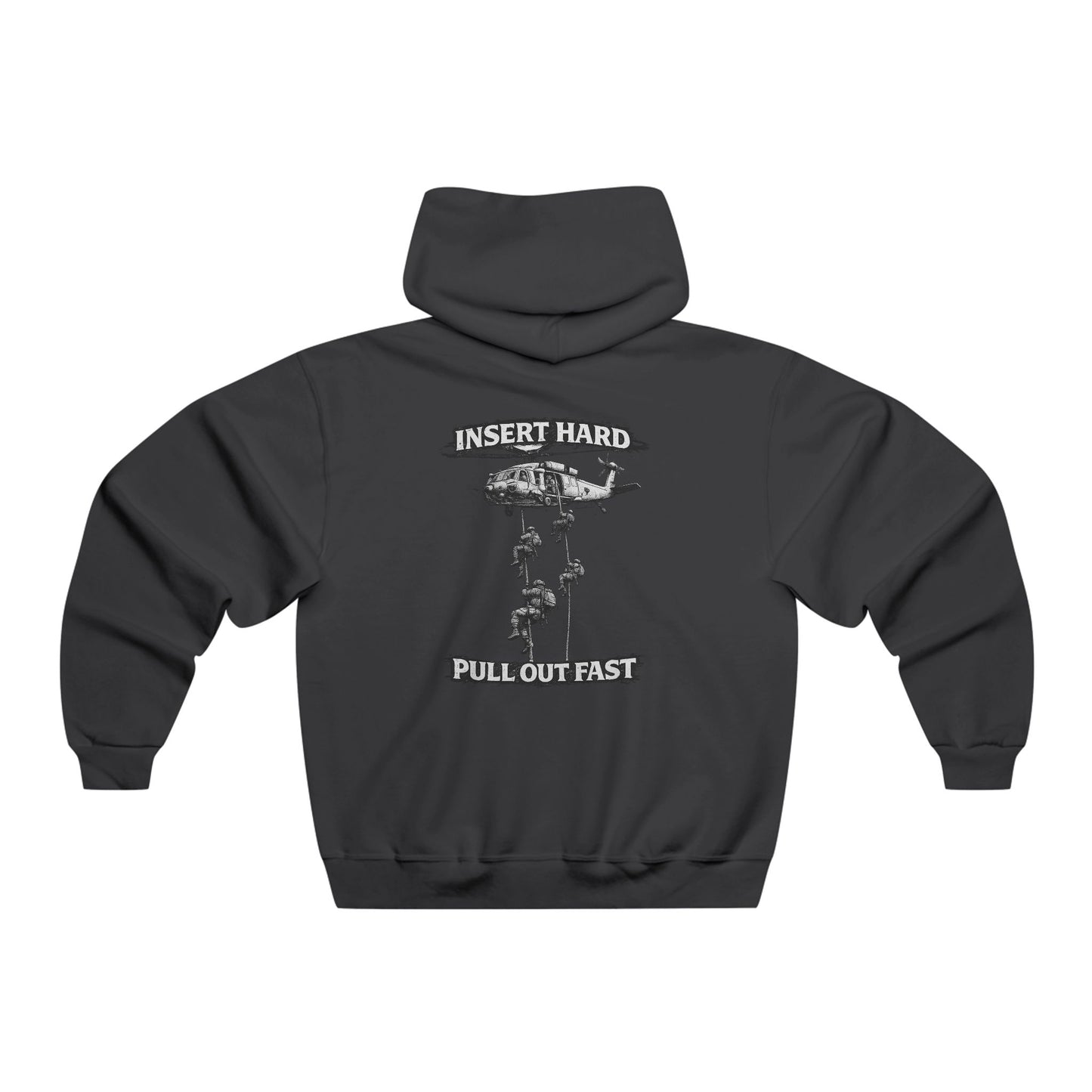 Insert Hard Pull Out Fast Hoodie