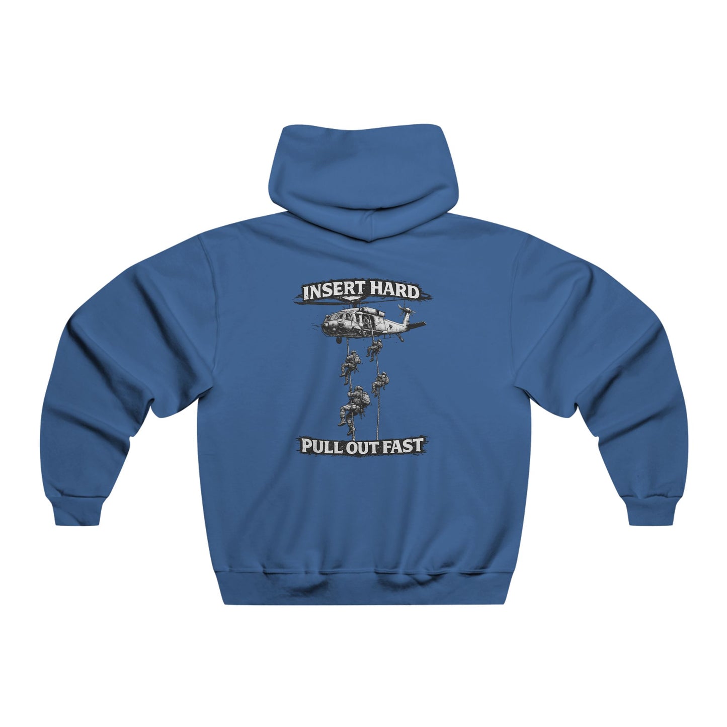 Insert Hard Pull Out Fast Hoodie