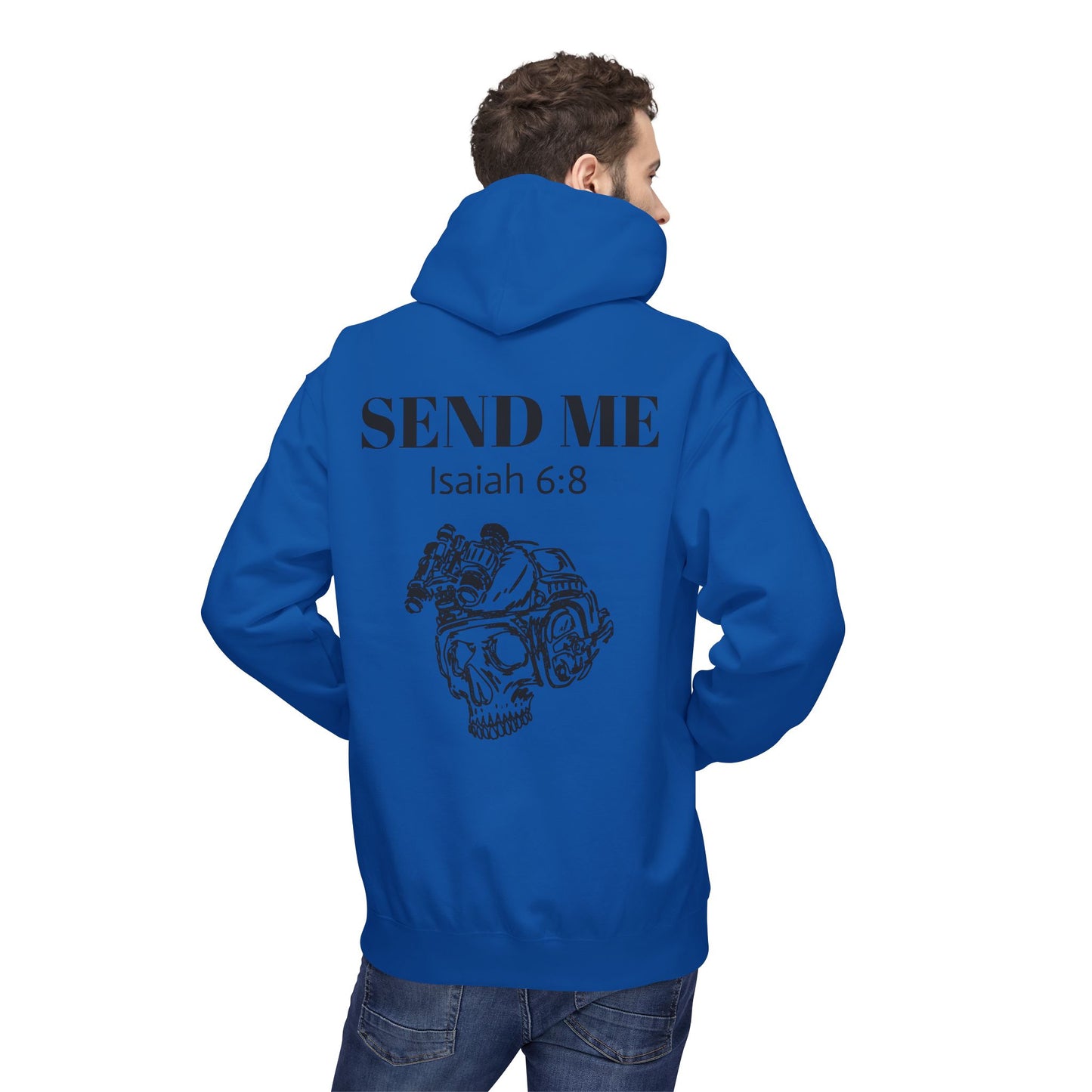 Here Am I - Send Me Hoodie