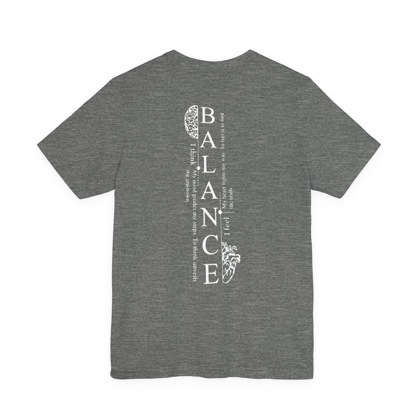Balance Heart and Mind Tee