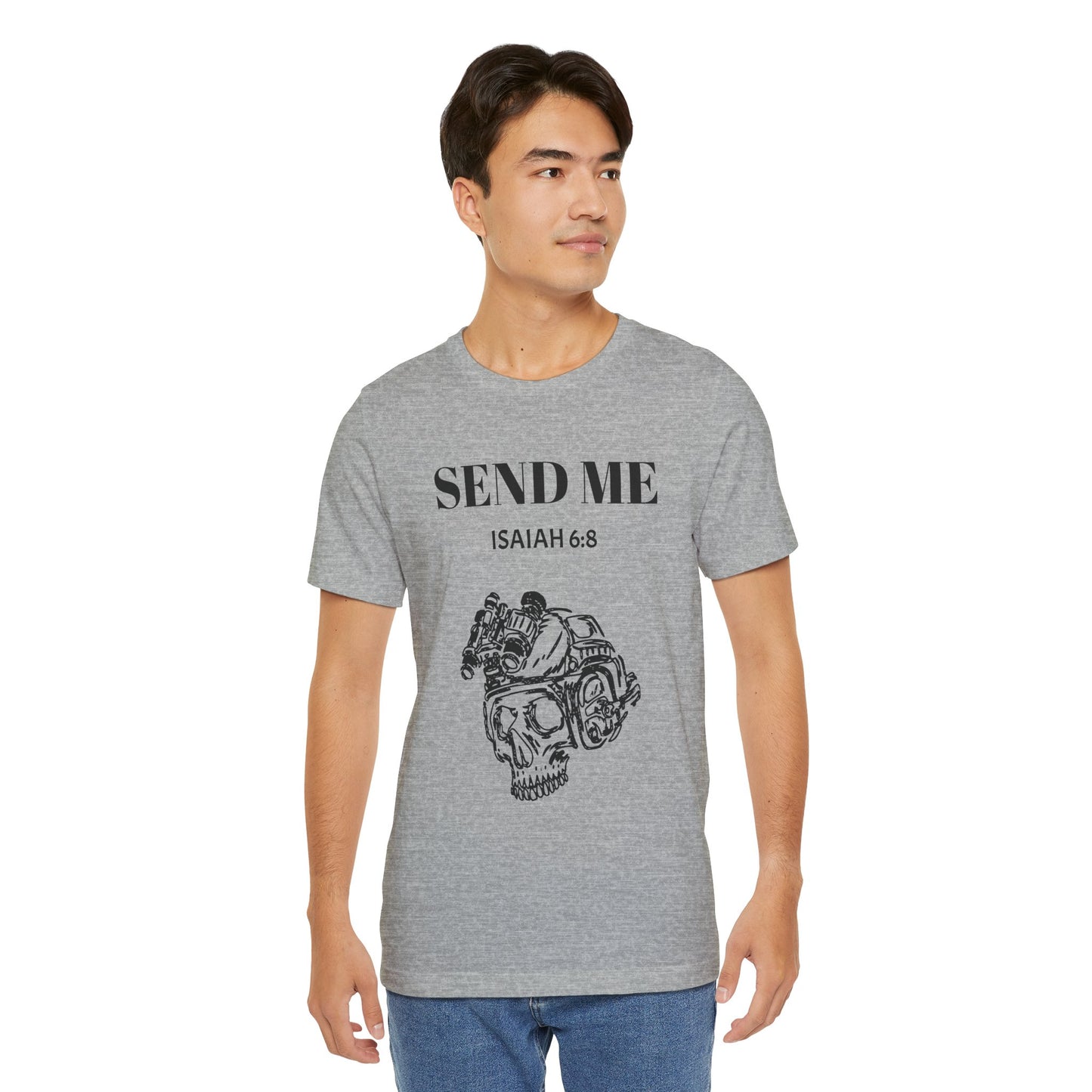 "Here Am I - Send Me" Tee