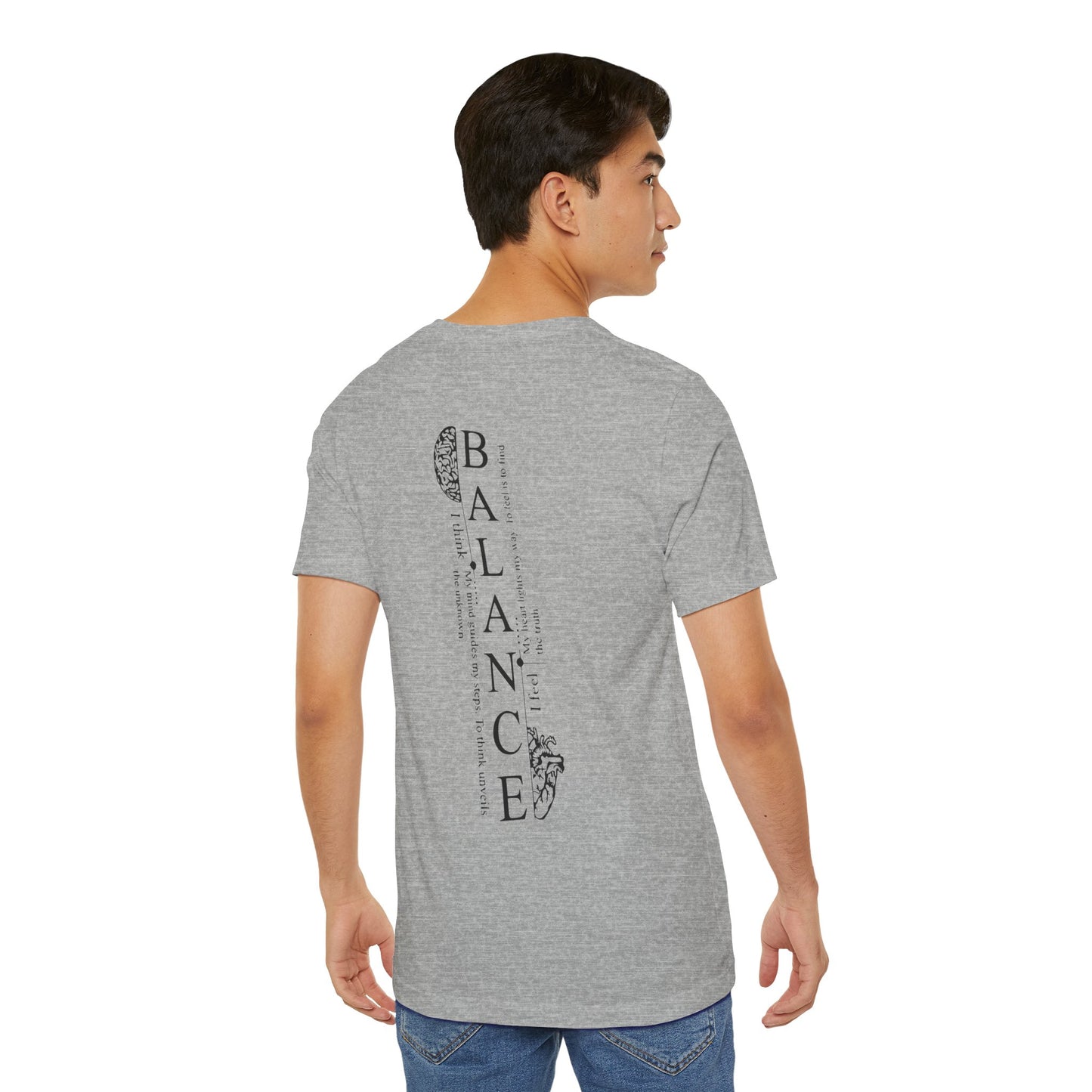 Balance Heart and Mind Tee