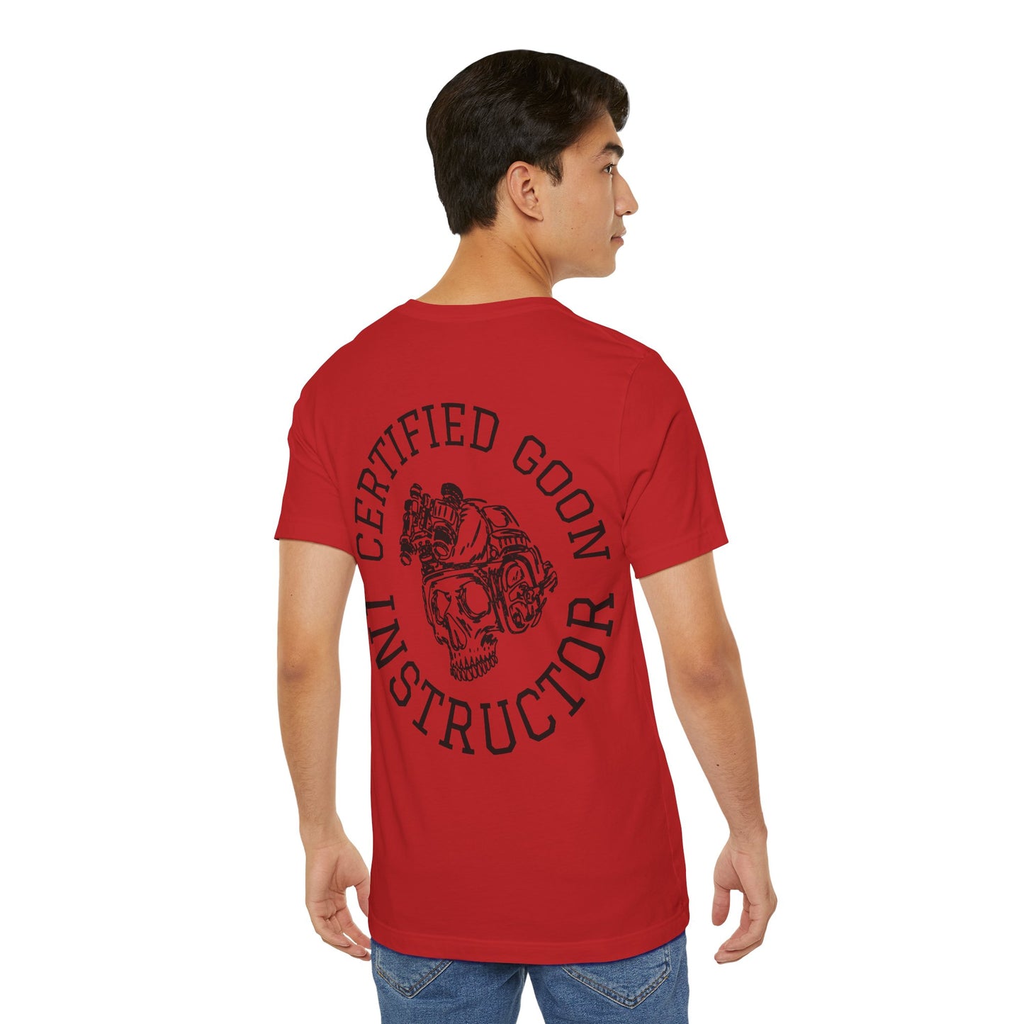 Certified Goon Instructor Tee