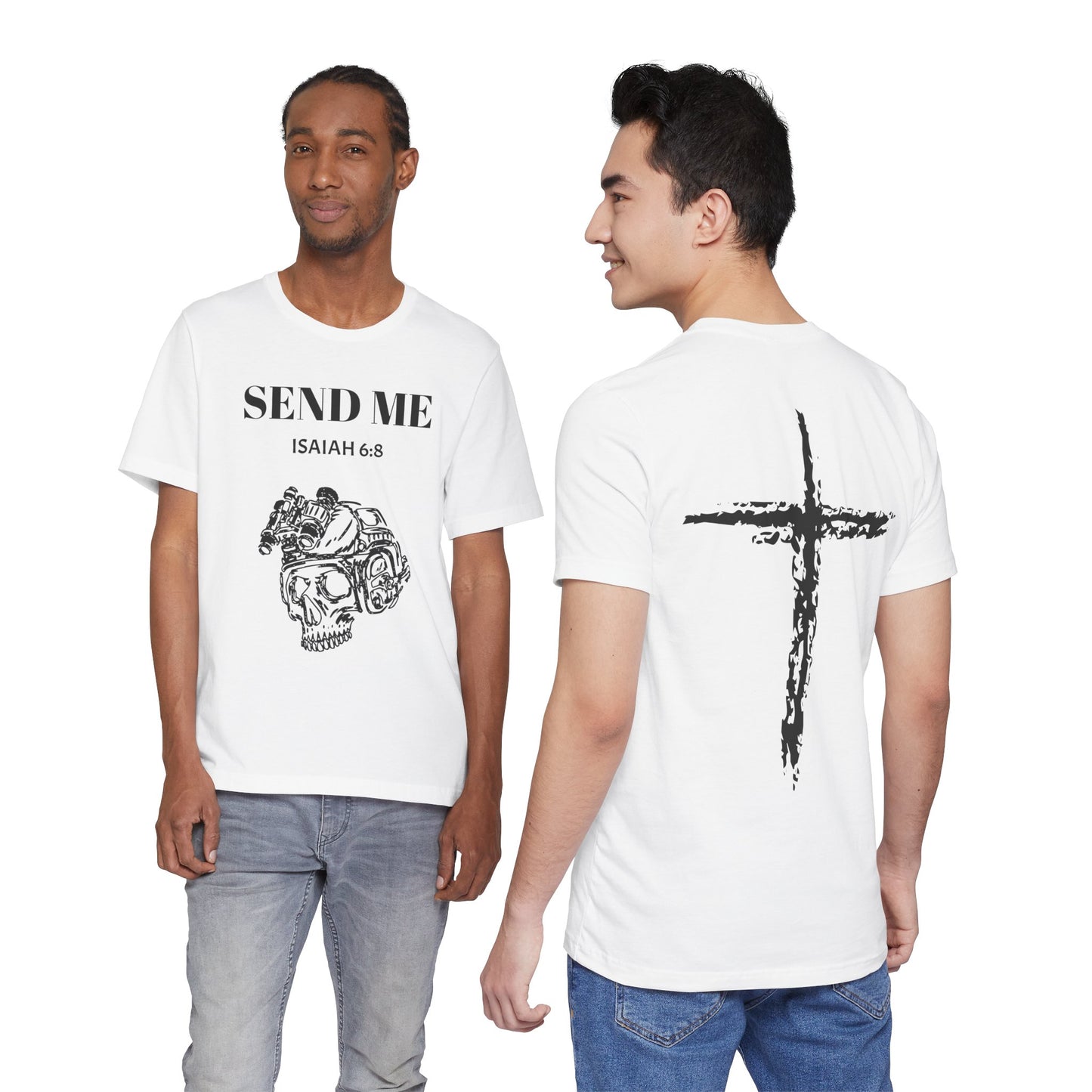 "Here Am I - Send Me" Tee