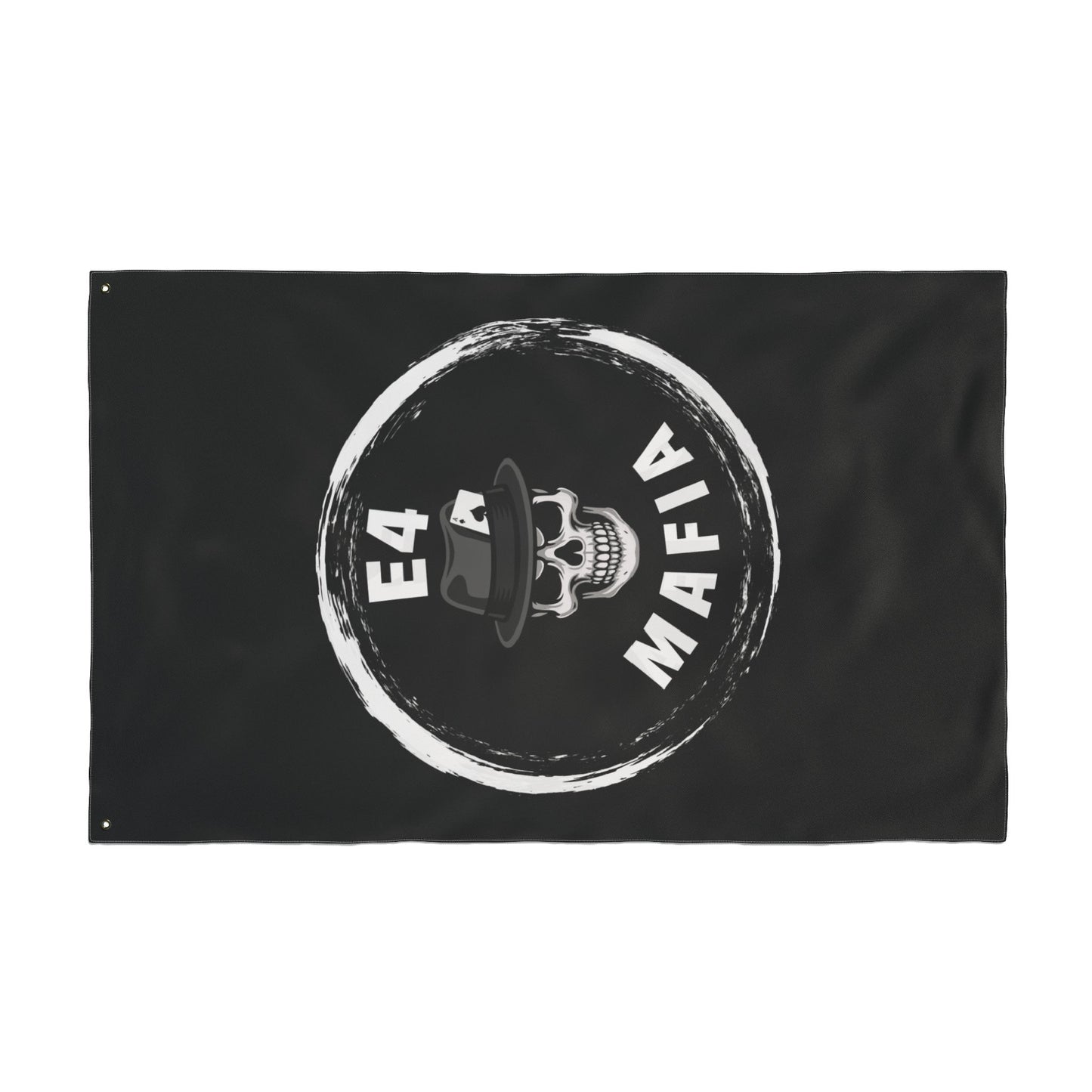 E4 Mafia Gym Flag