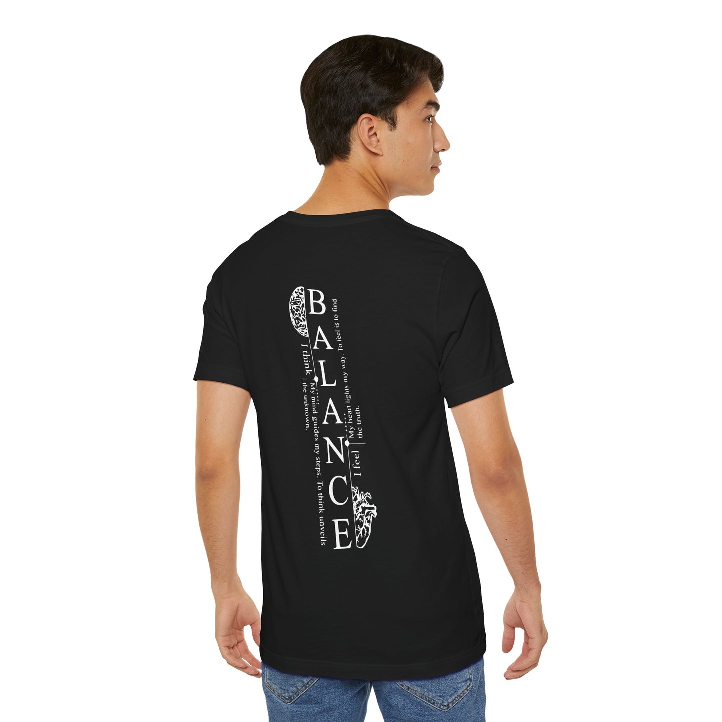 Balance Heart and Mind Tee