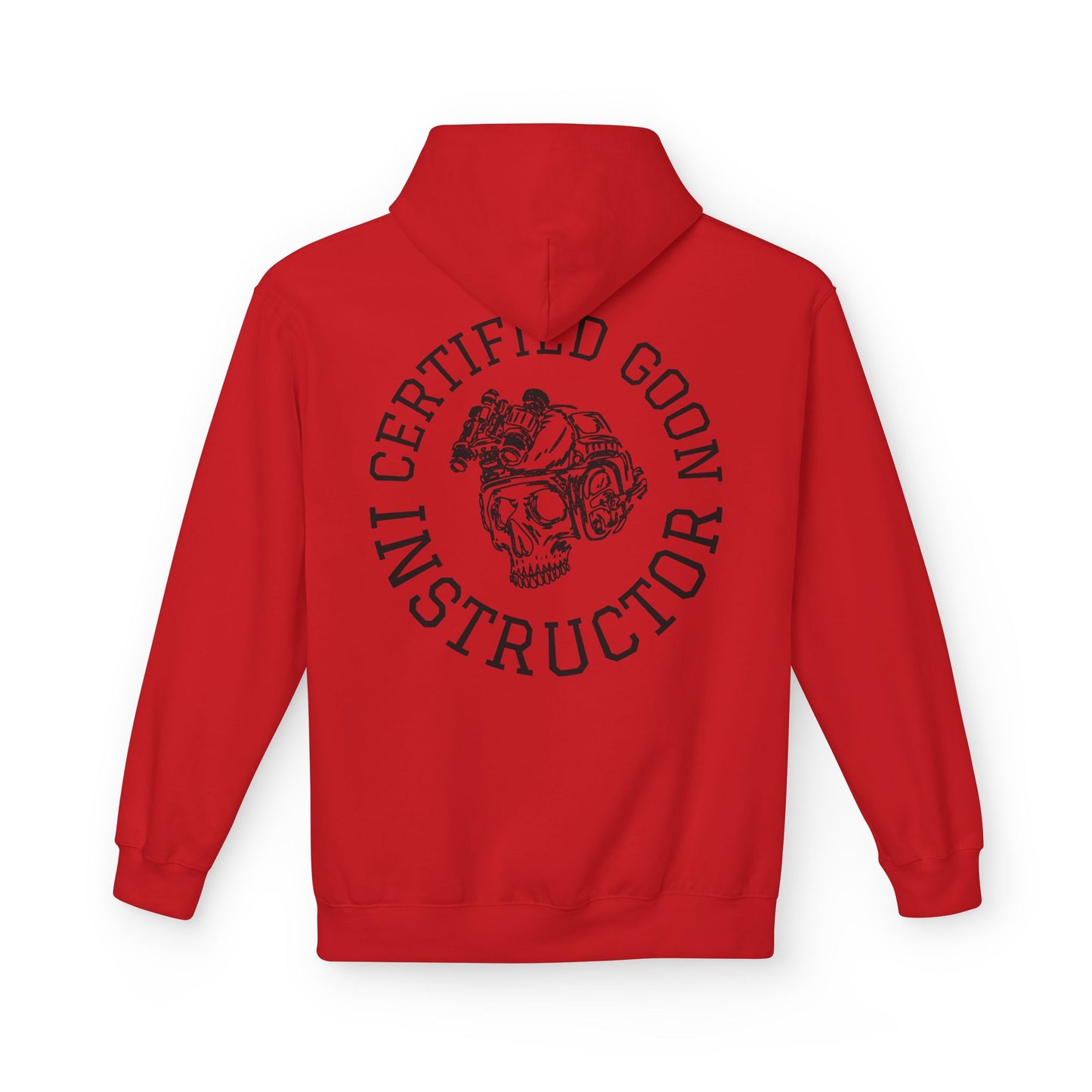 Certified Goon Instructor Hoodie