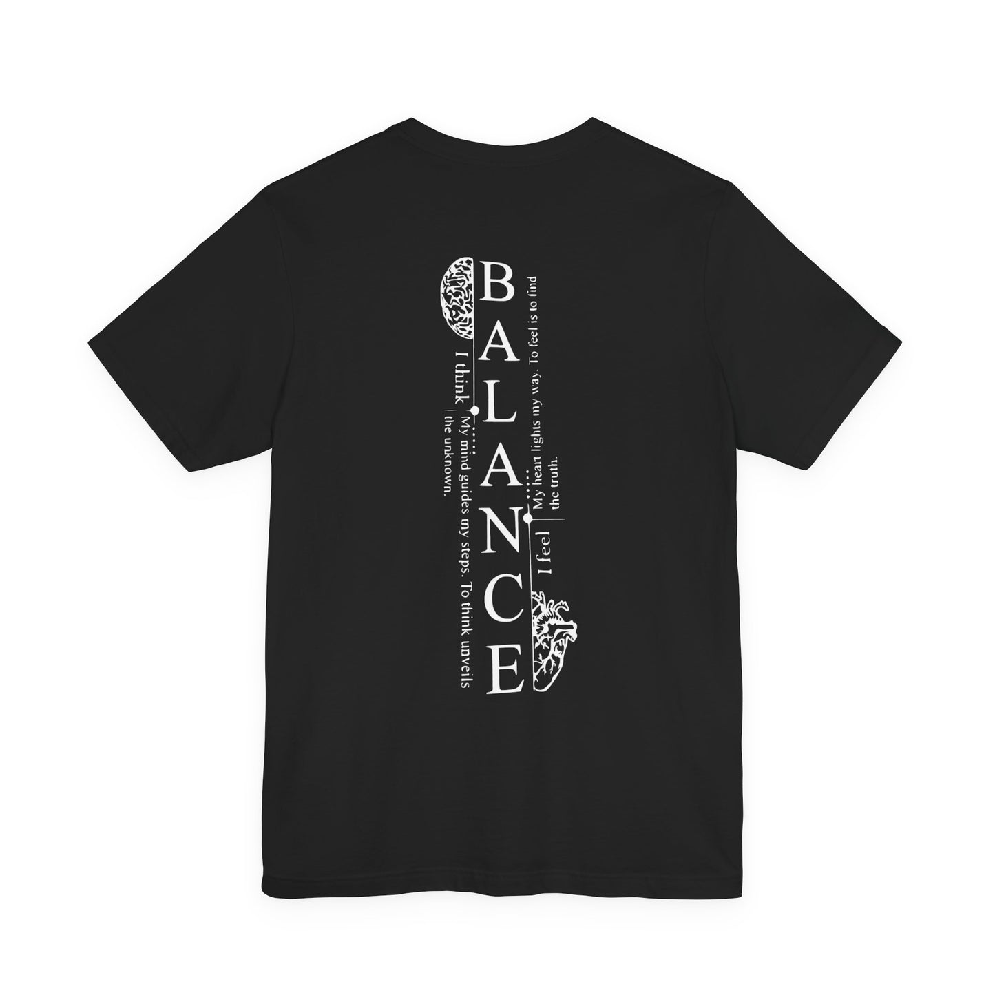 Balance Heart and Mind Tee