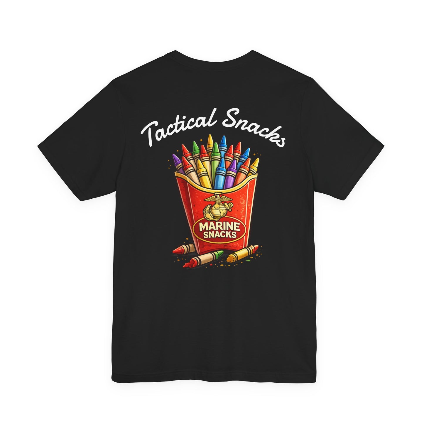 Tactical Crayon Snacks Tee