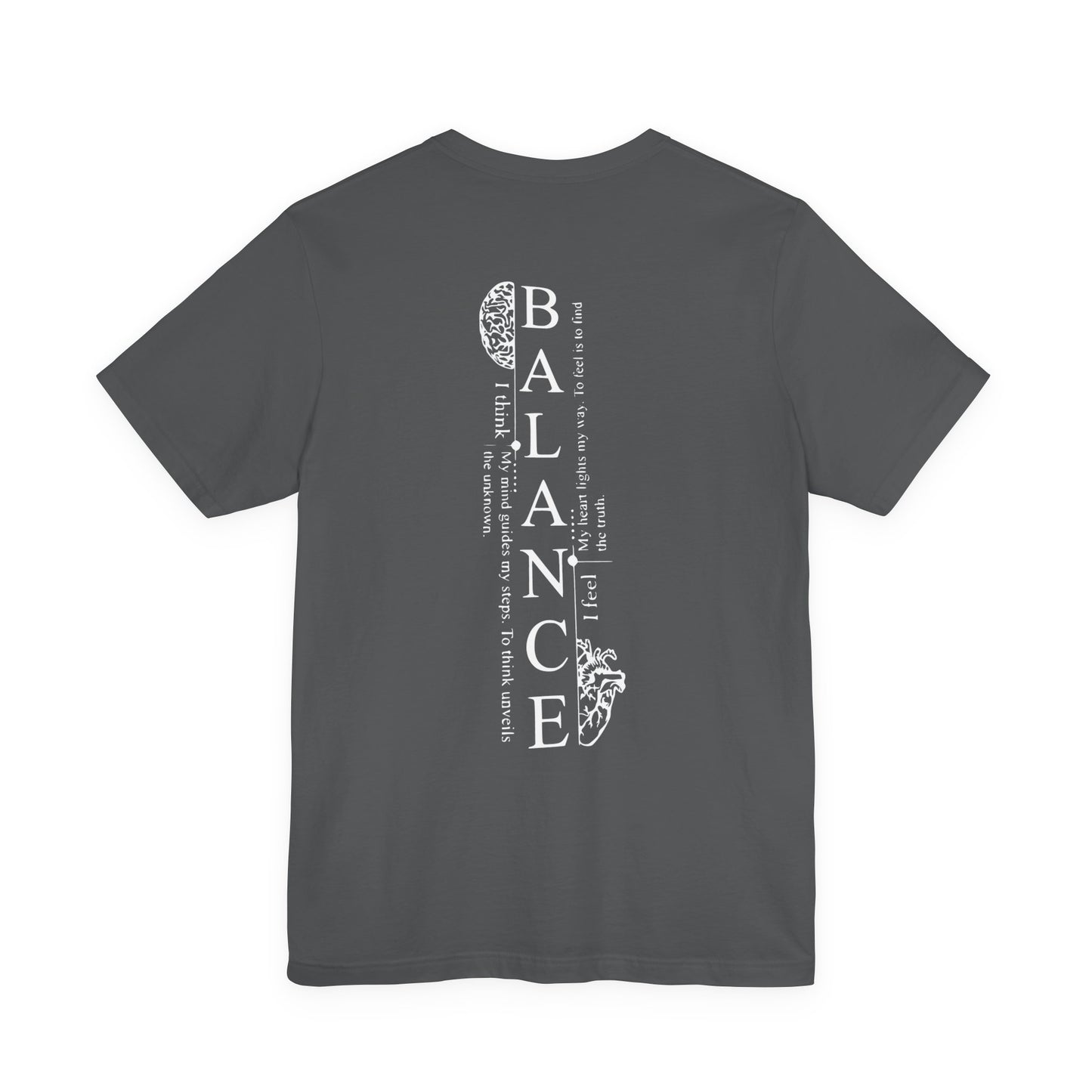 Balance Heart and Mind Tee