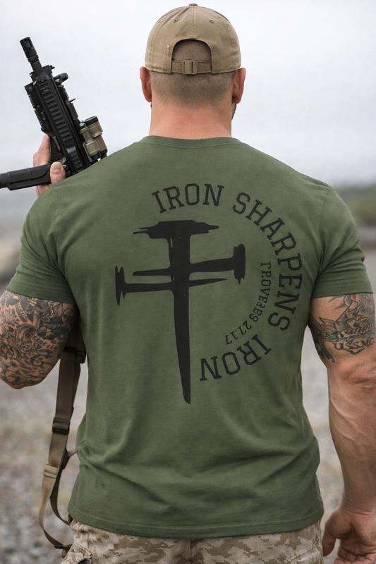 Iron Sharpens Iron Tee