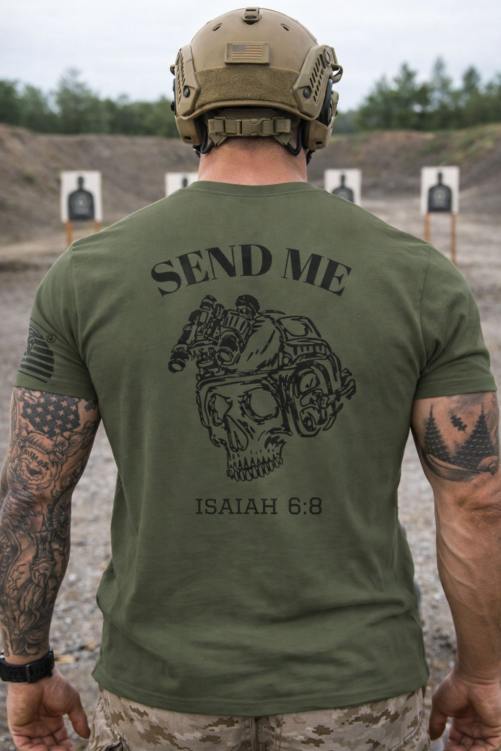 Send Me Isaiah 6:8 Tee