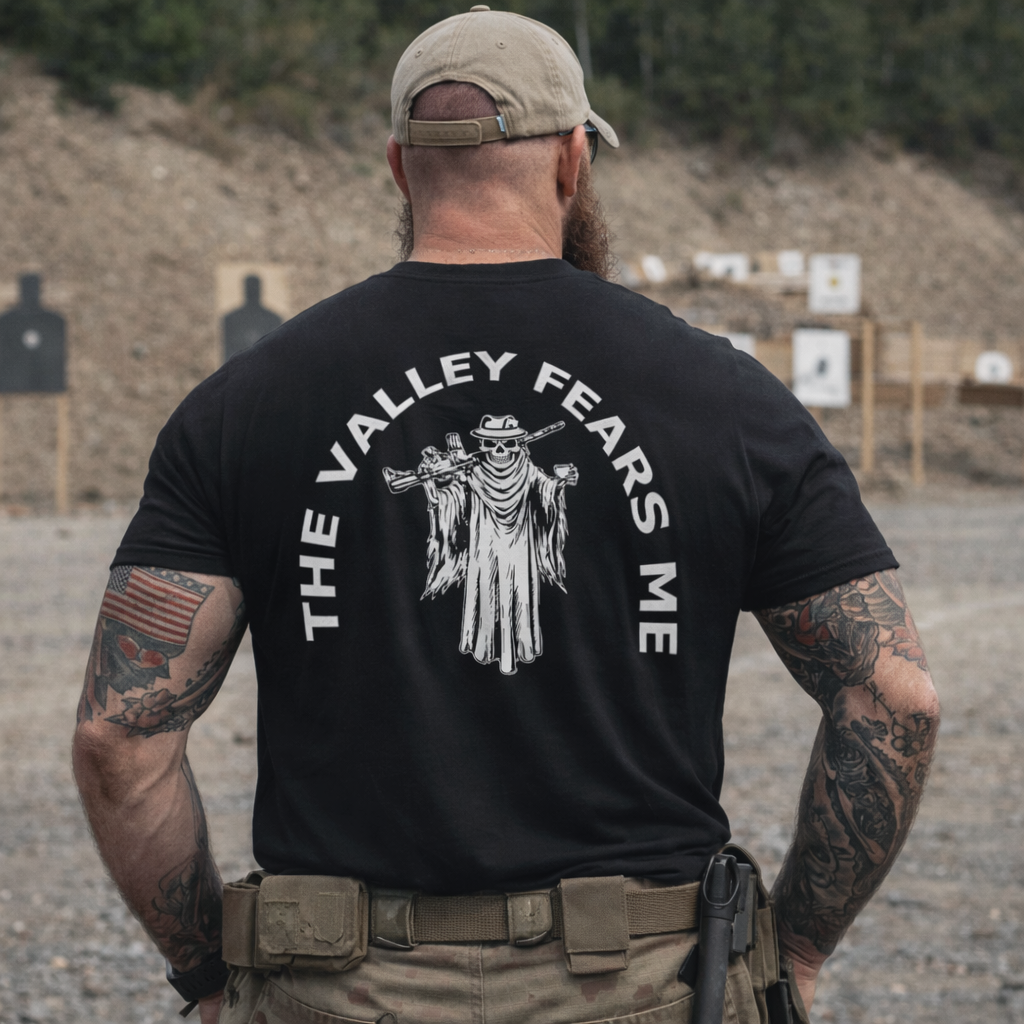 The Valley Fears Me Tee