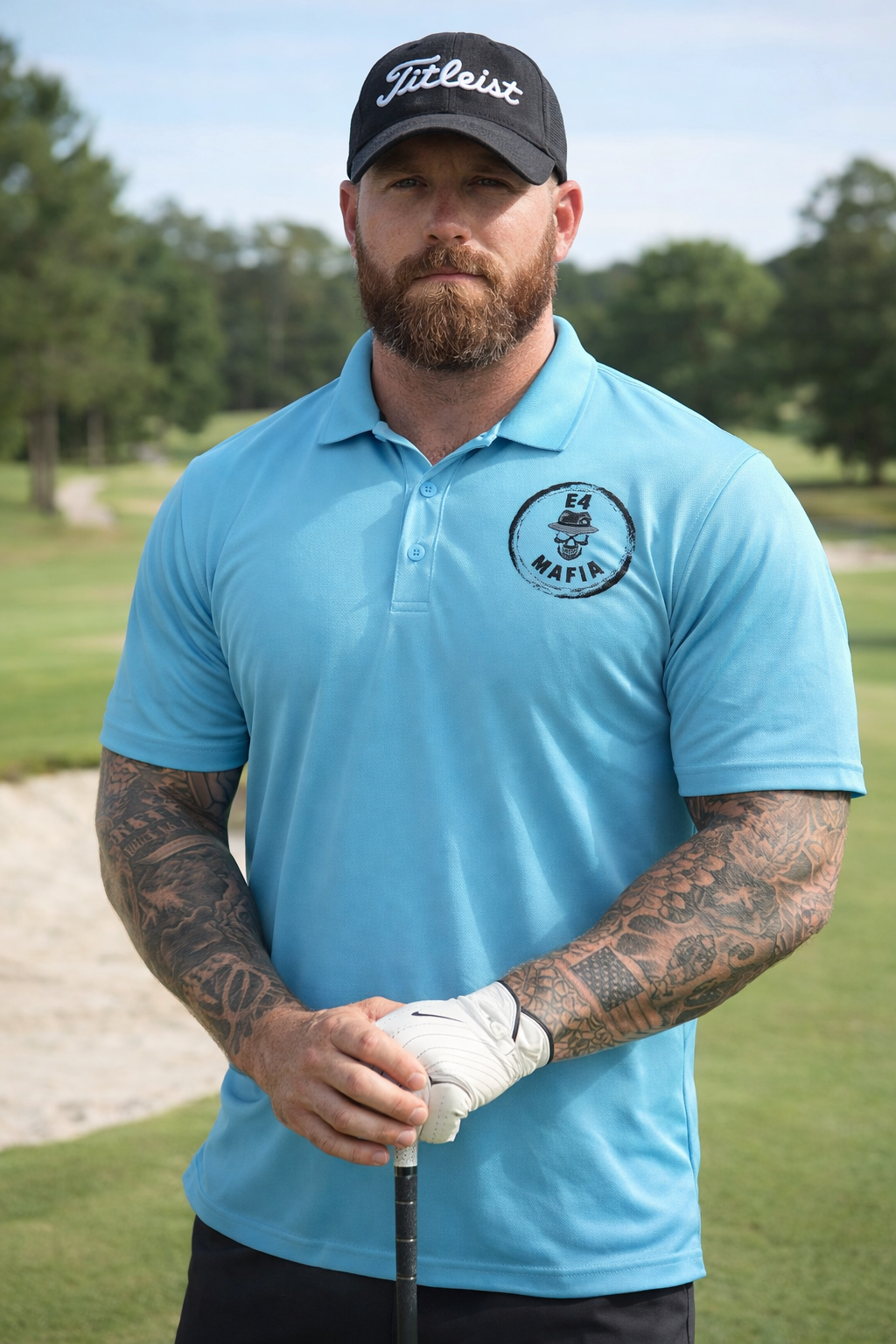 EA Mafia Logo Performance Polo Shirt