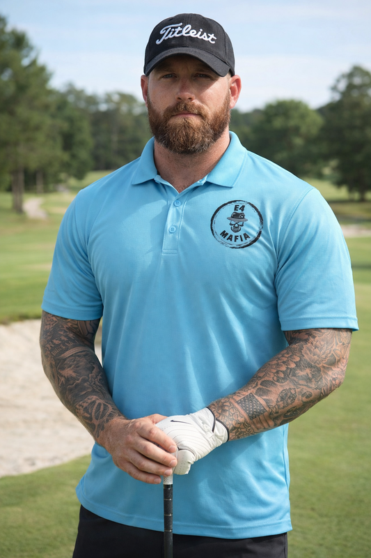 EA Mafia Logo Performance Polo Shirt